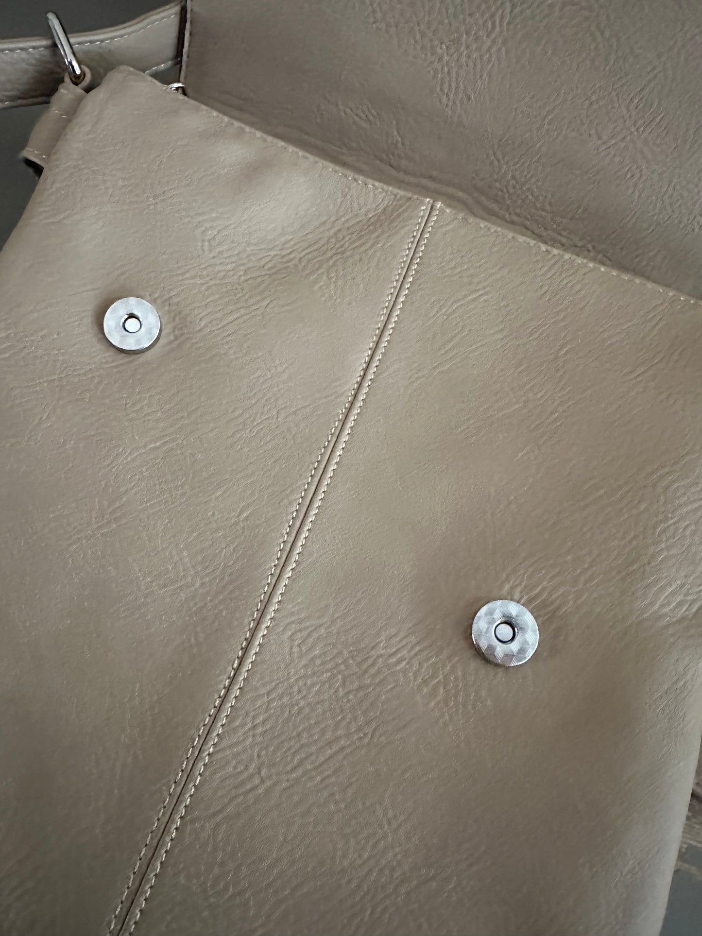 Crossbody Handbag - Khaki