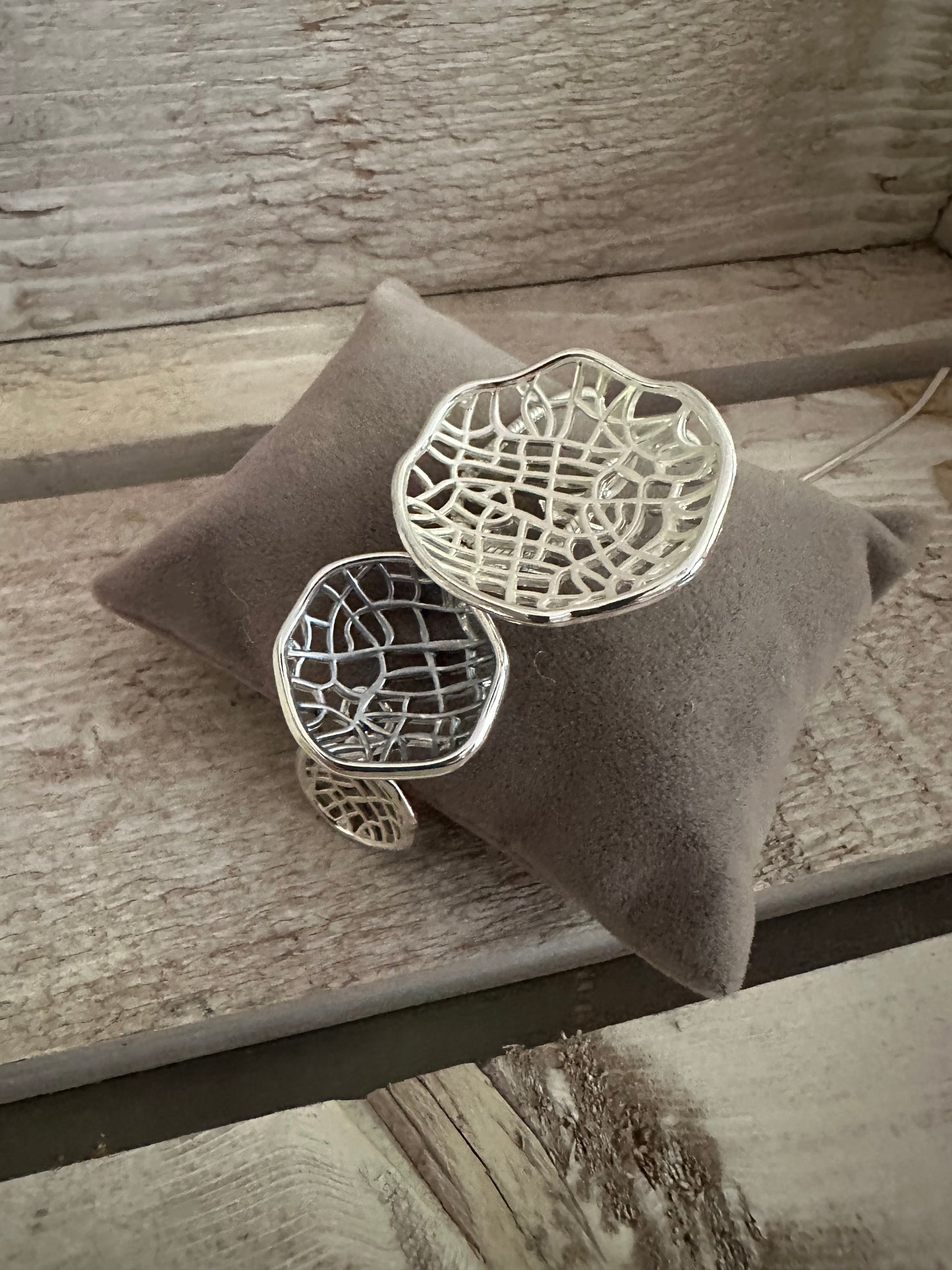 Triple Pendant Short Necklace
