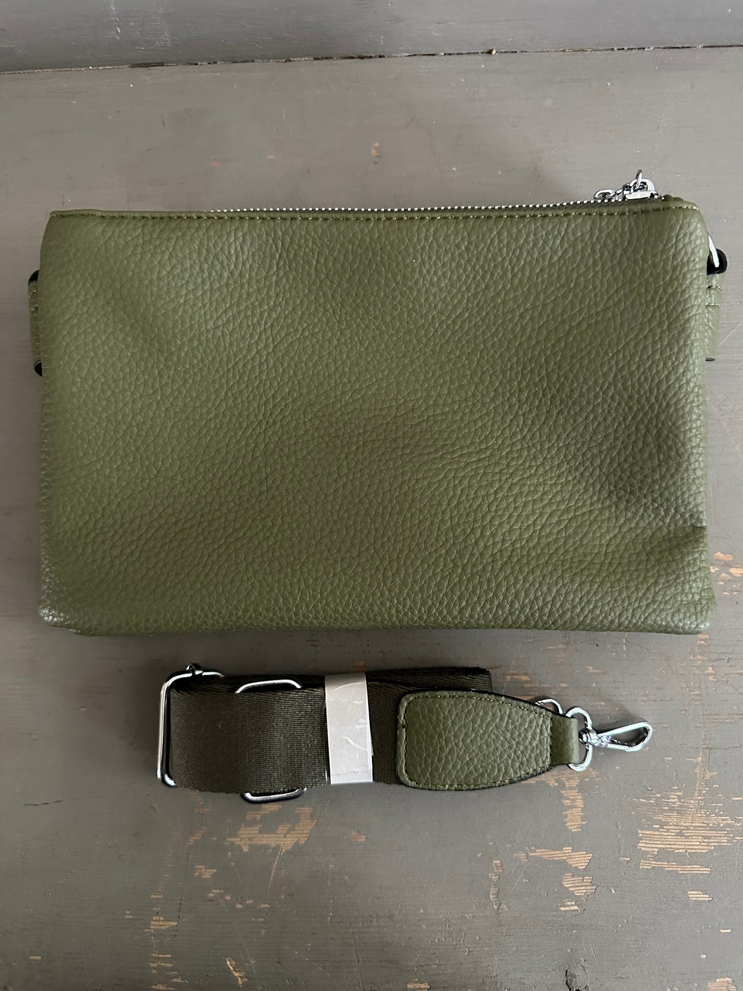 Crossbody Handbag - Green
