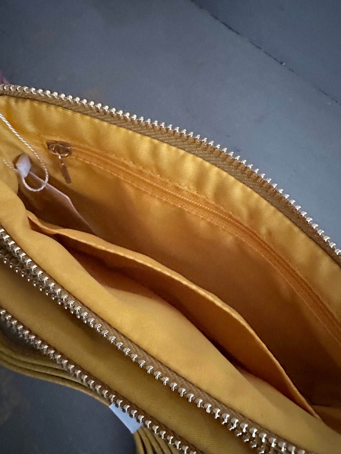Crossbody Handbag - Yellow
