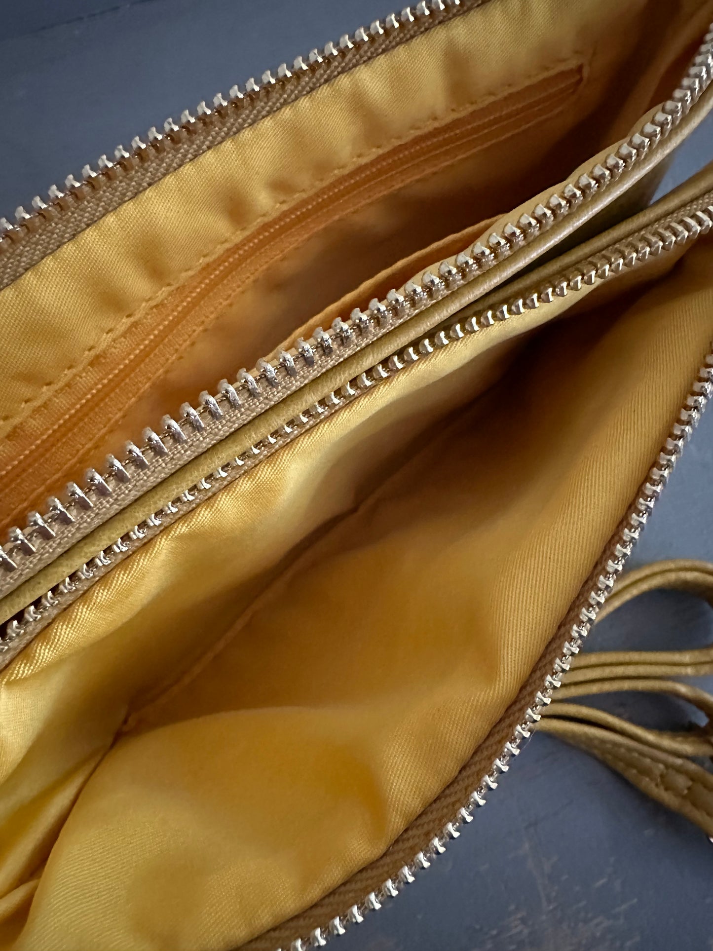 Crossbody Handbag - Yellow