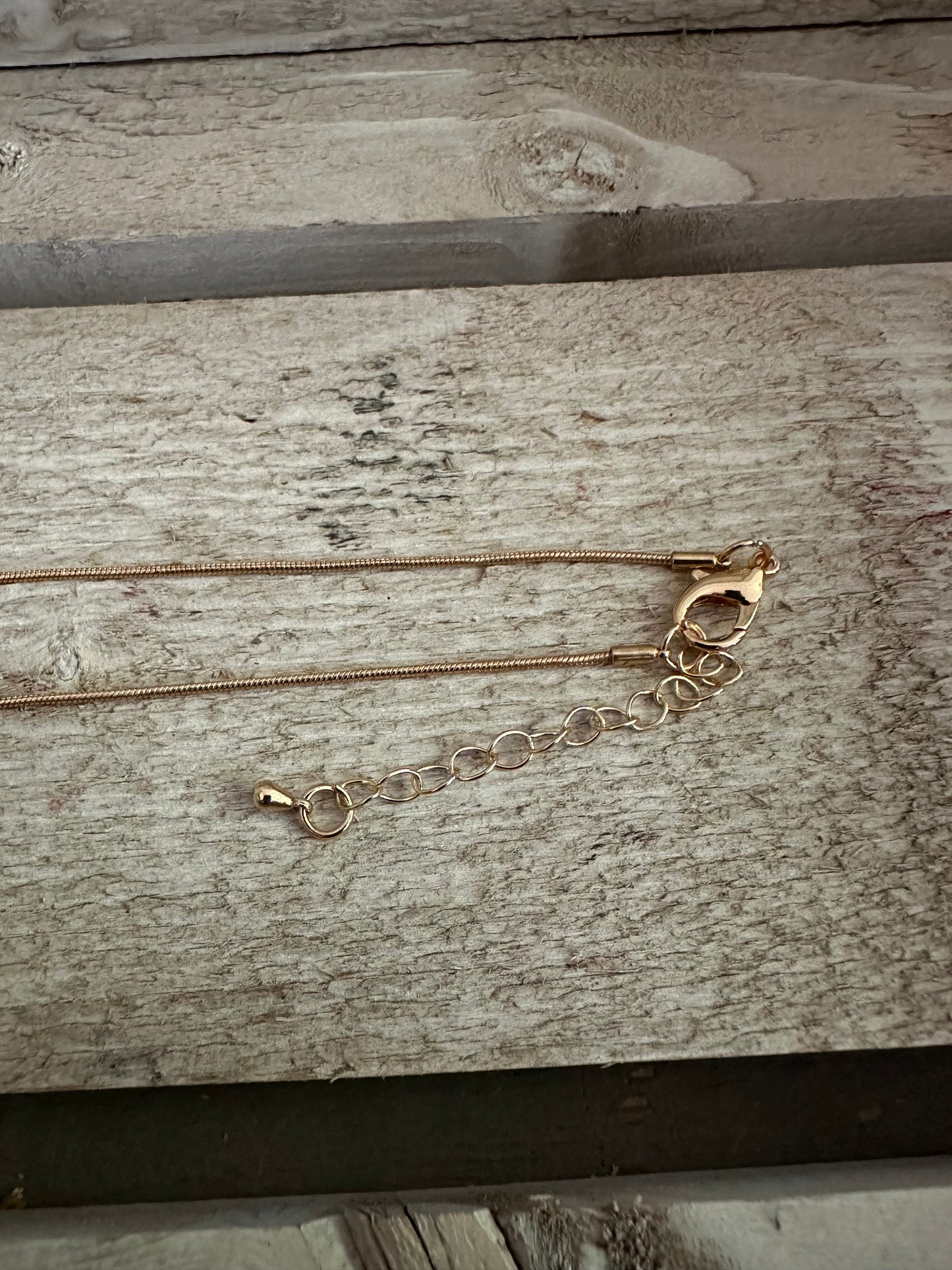 Heart Pendant Long Necklace