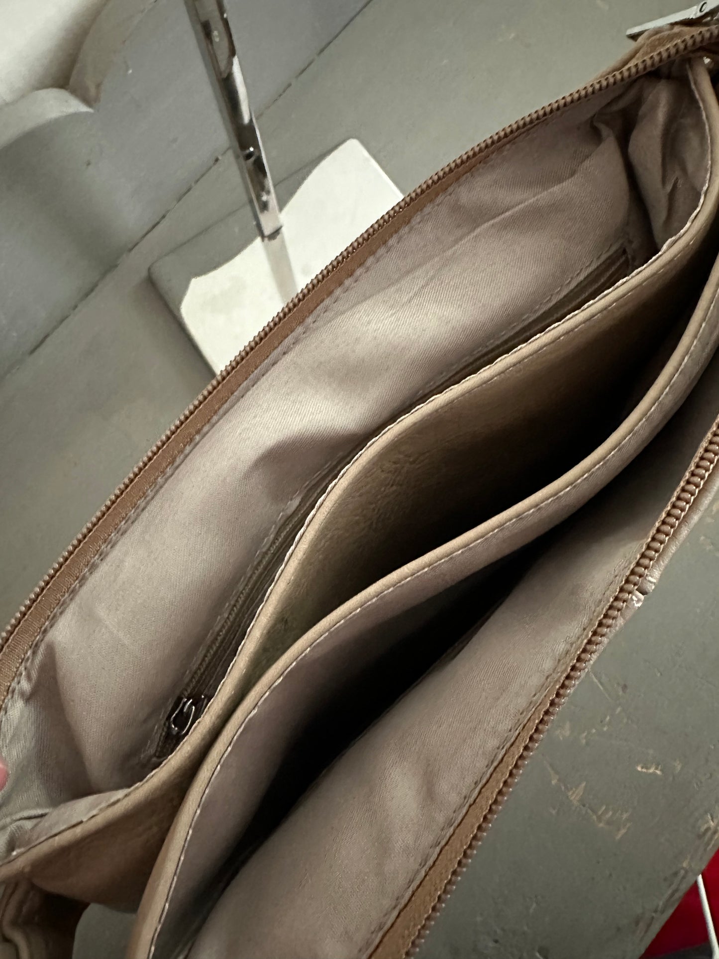 Crossbody Handbag - Khaki