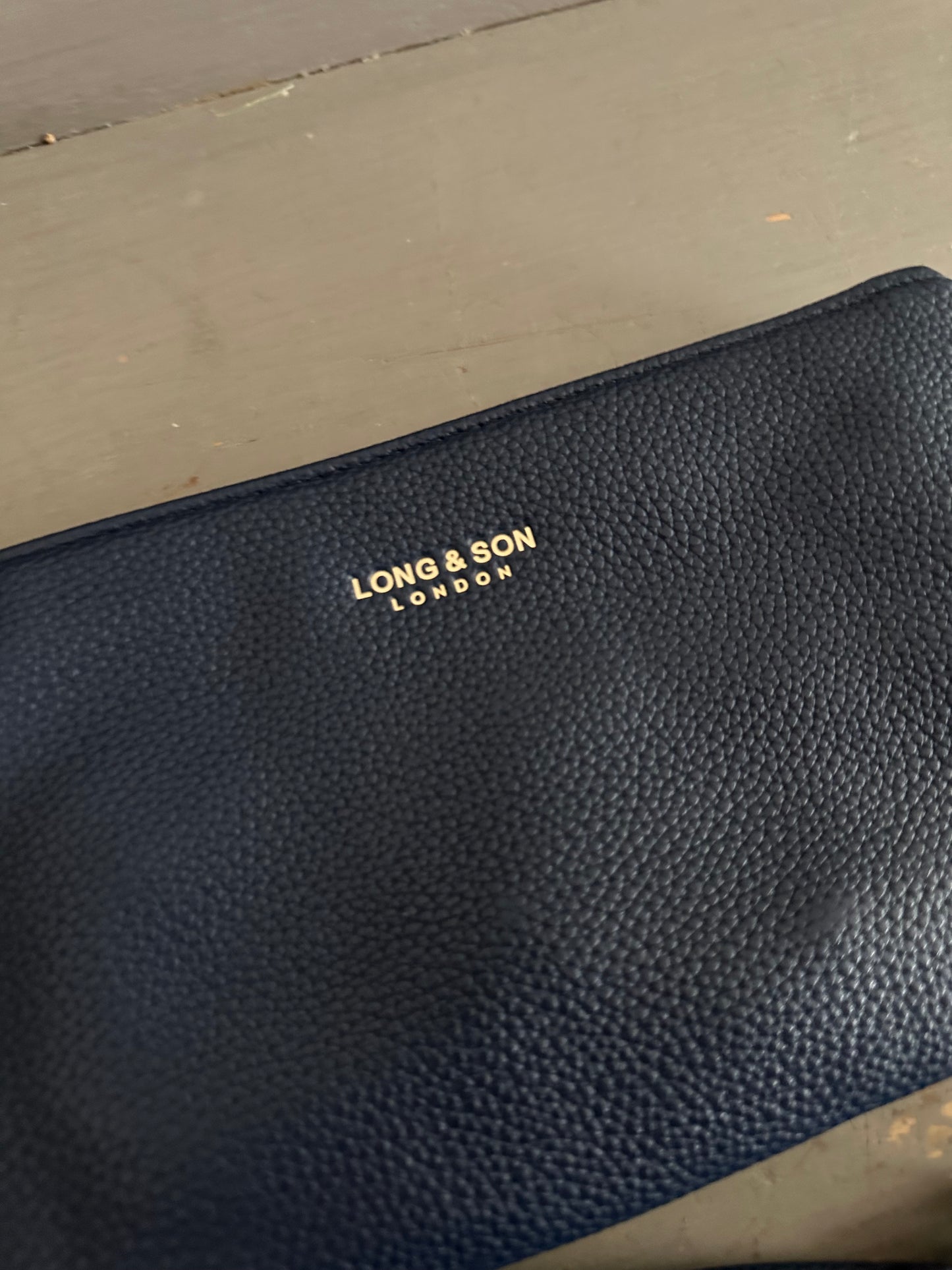 Crossbody & Wristlet Handbag - Navy