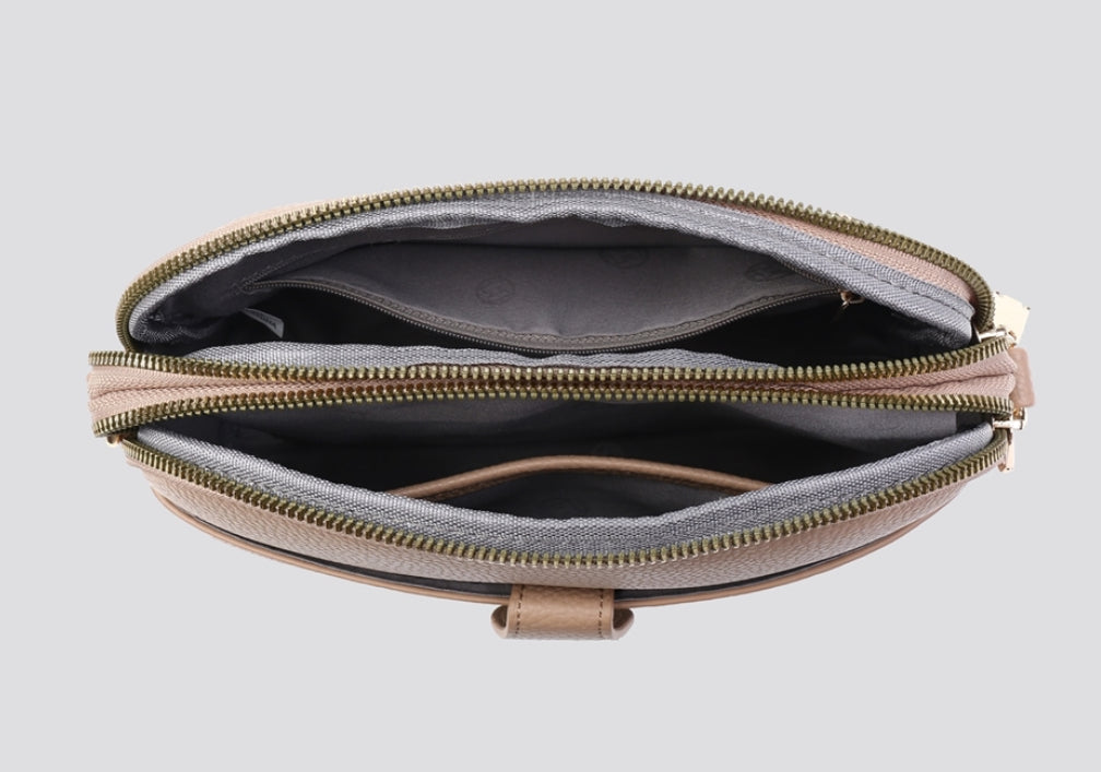 Bee Crossbody Handbag - Black