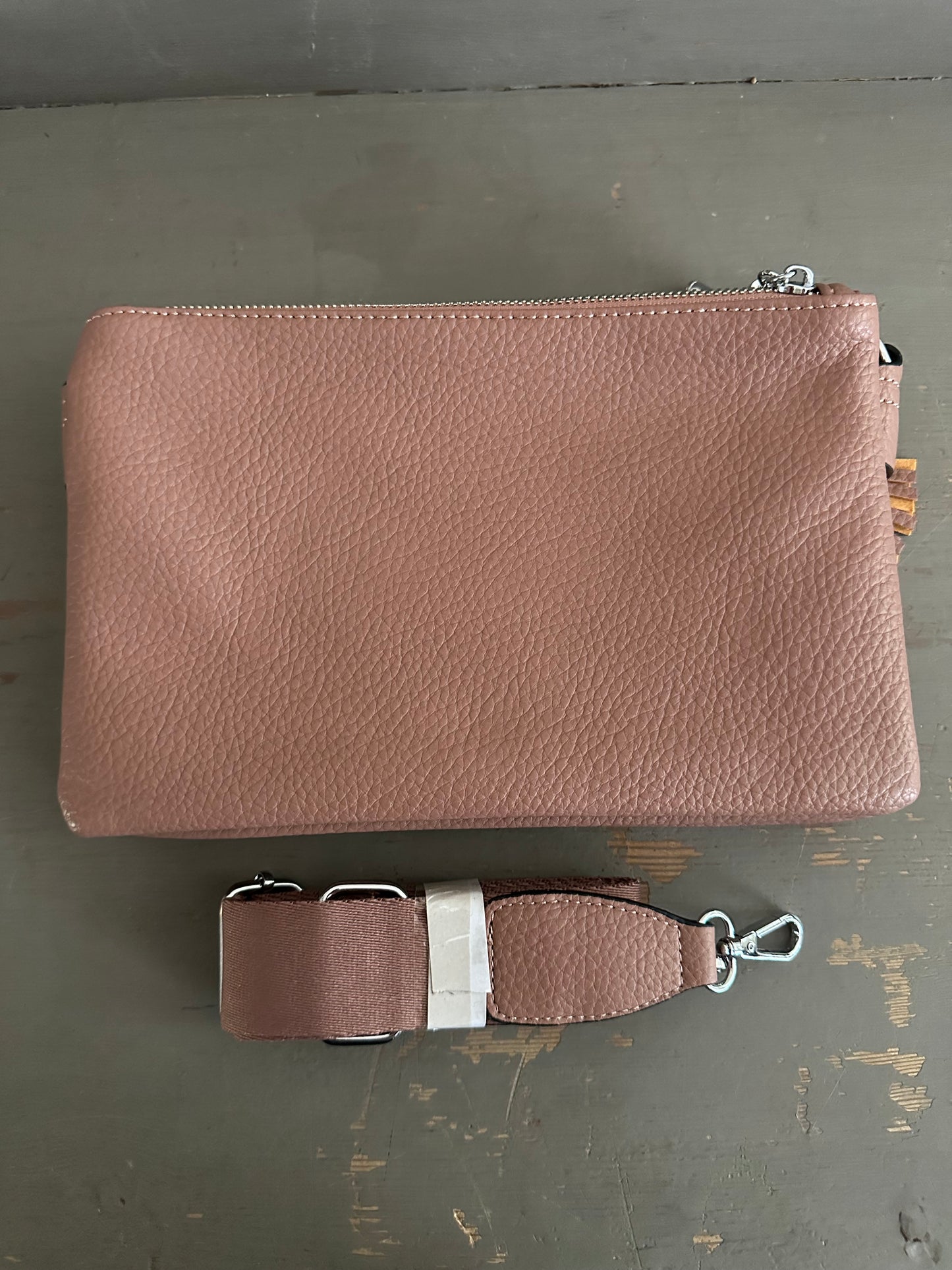 Crossbody Handbag - Pink