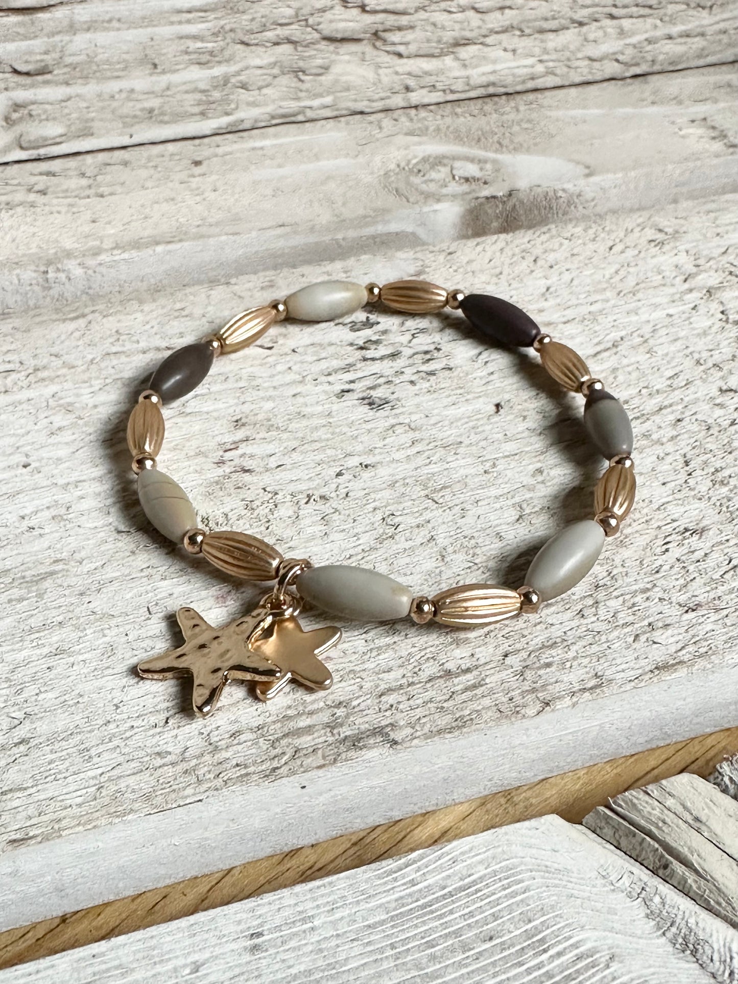 Elasticated Bracelet - Star Charm