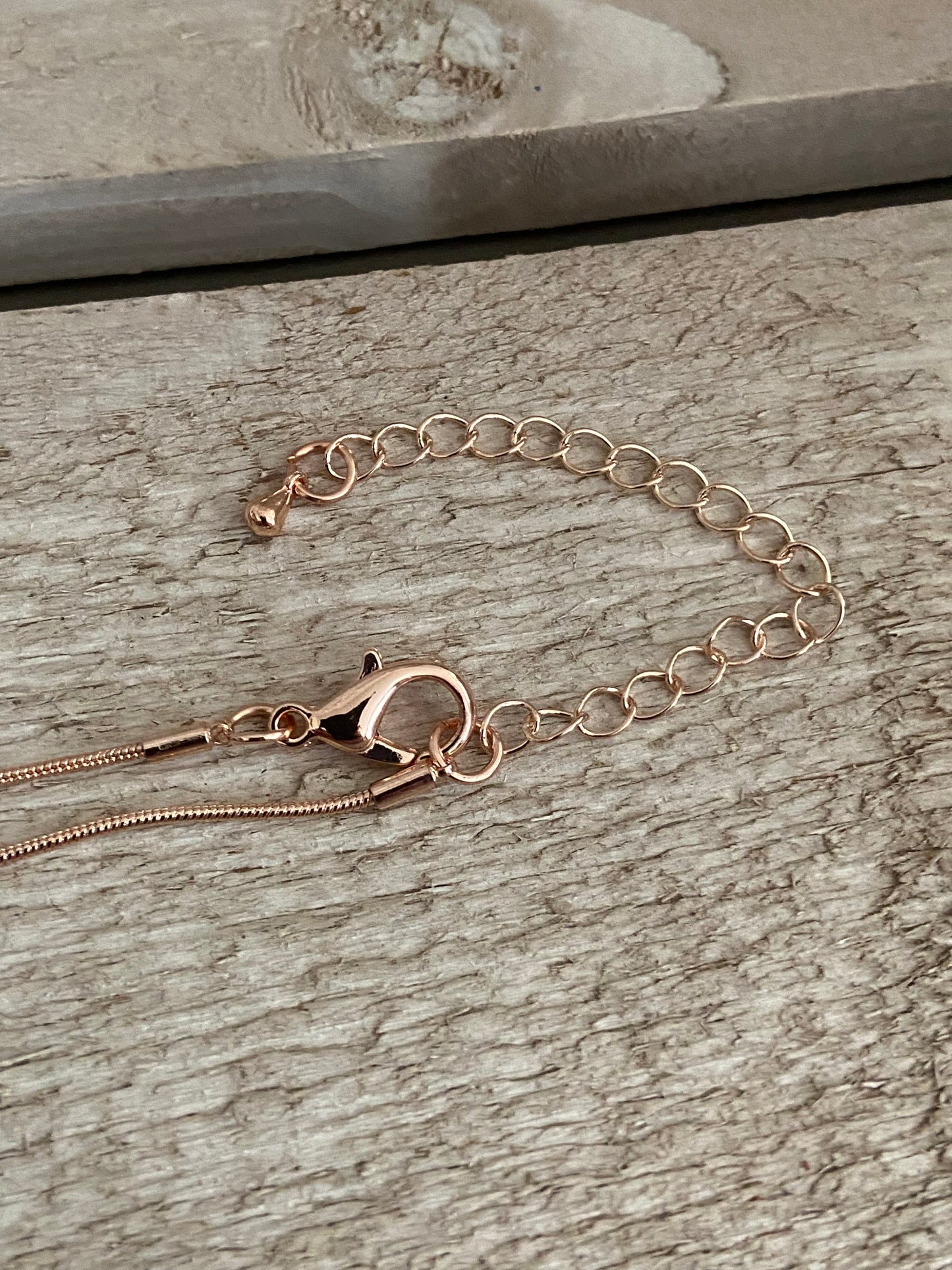 Heart Pendant Short Necklace