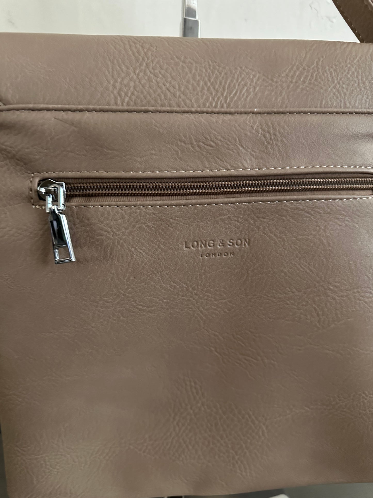 Crossbody Handbag - Khaki