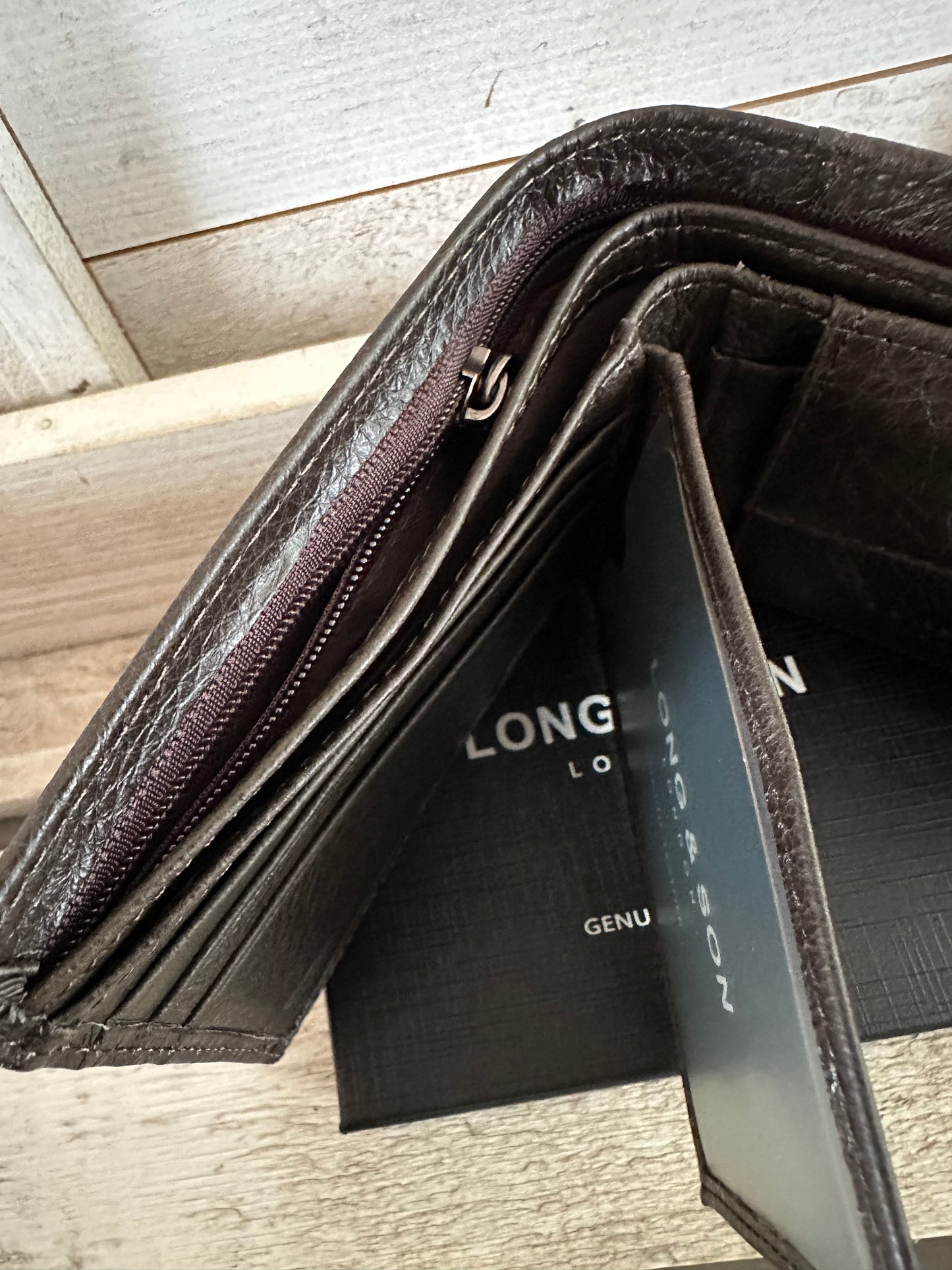 Leather Wallet - Coffee