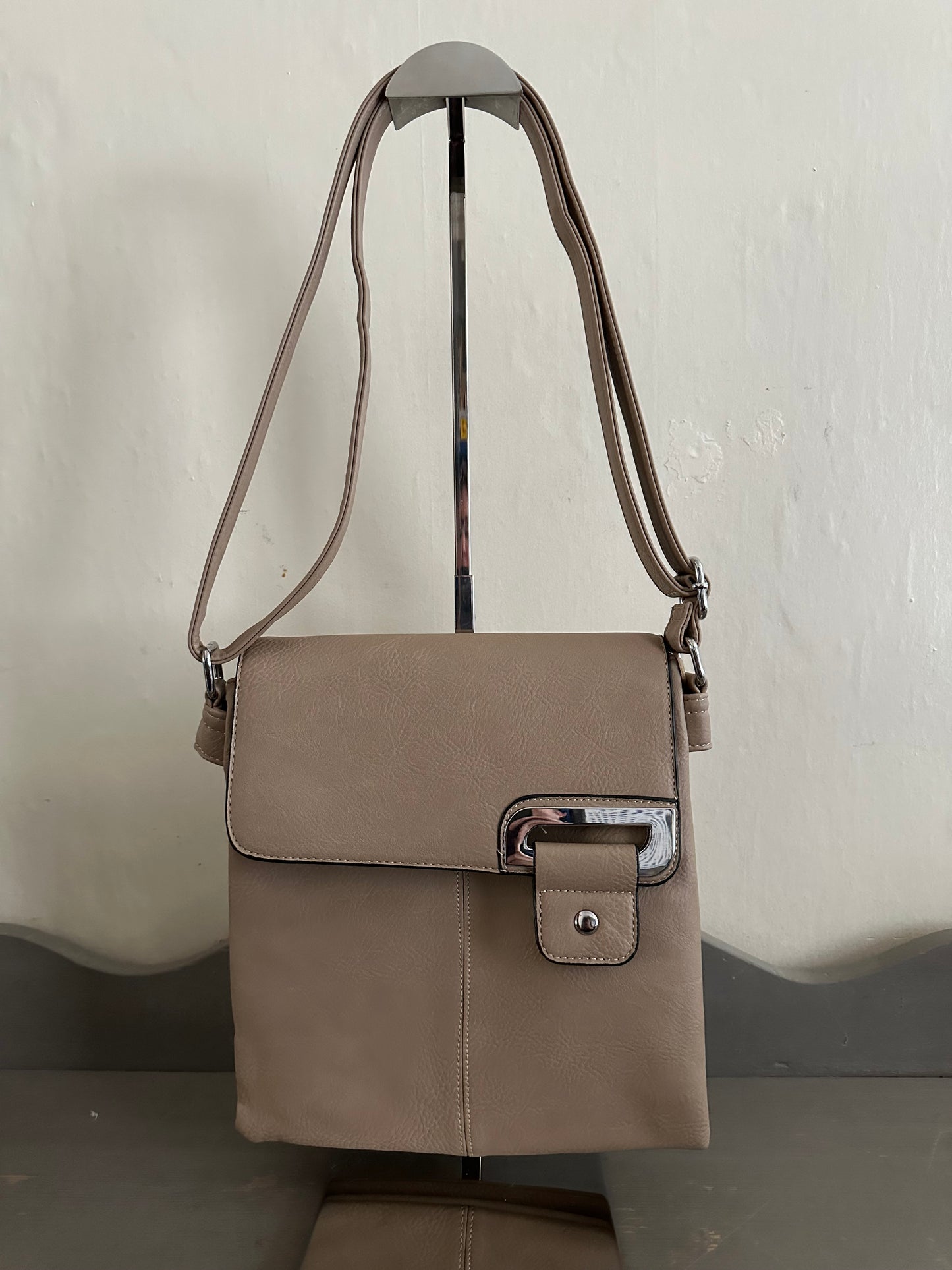 Crossbody Handbag - Khaki