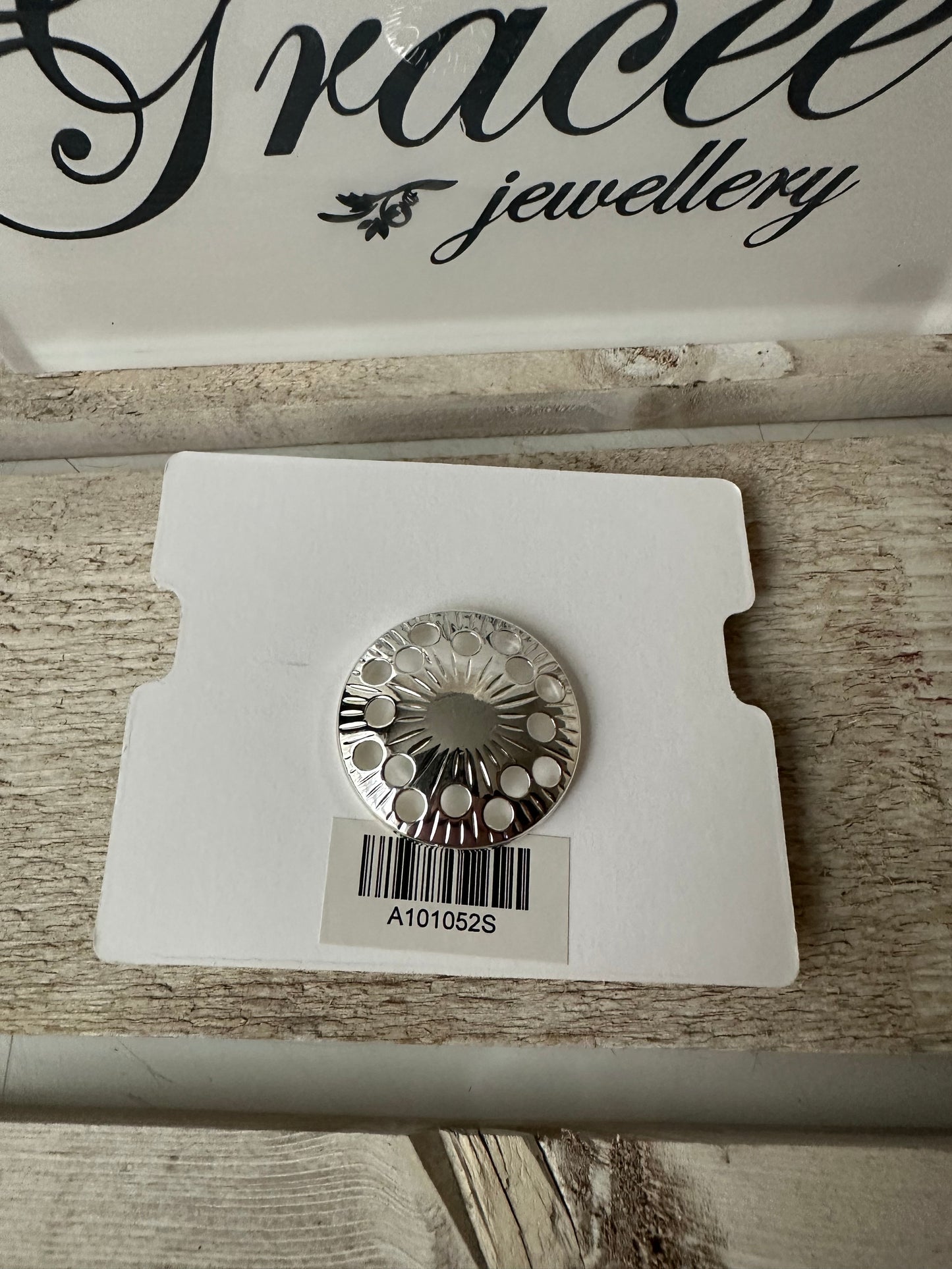 Tree Magnetic Brooch