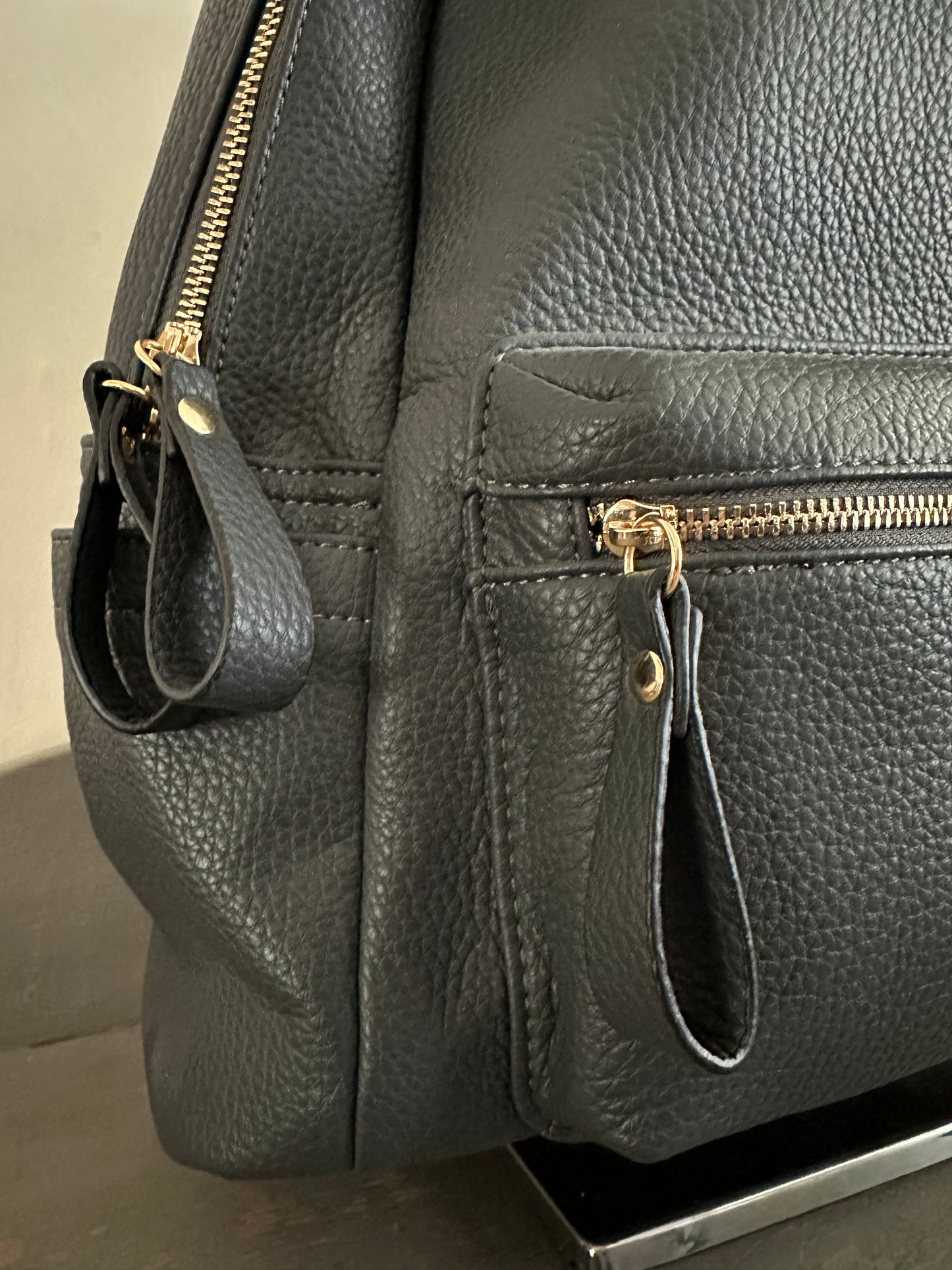 Backpack Handbag - Dark Grey