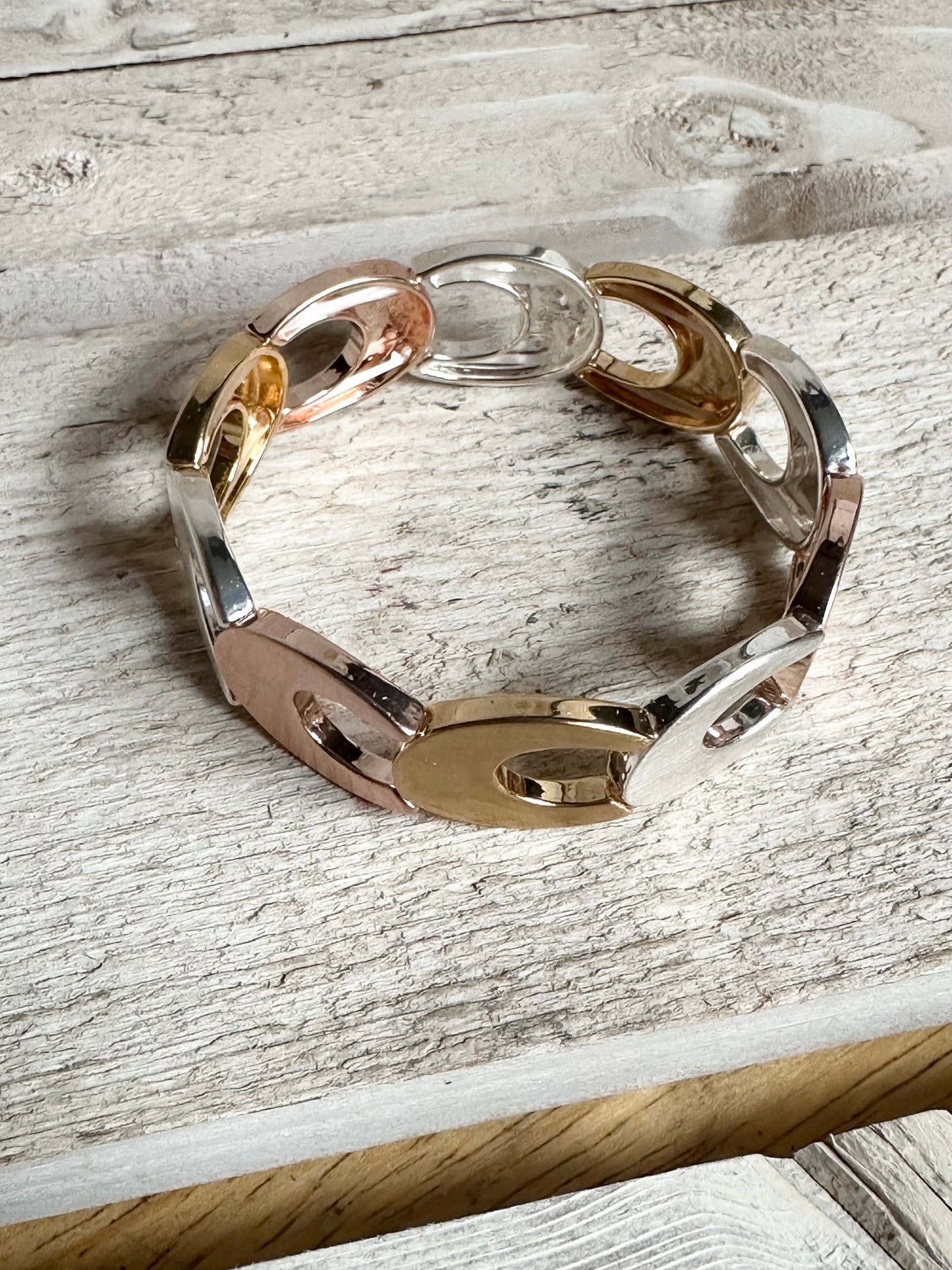 Horseshoe Elasticated Bracelet