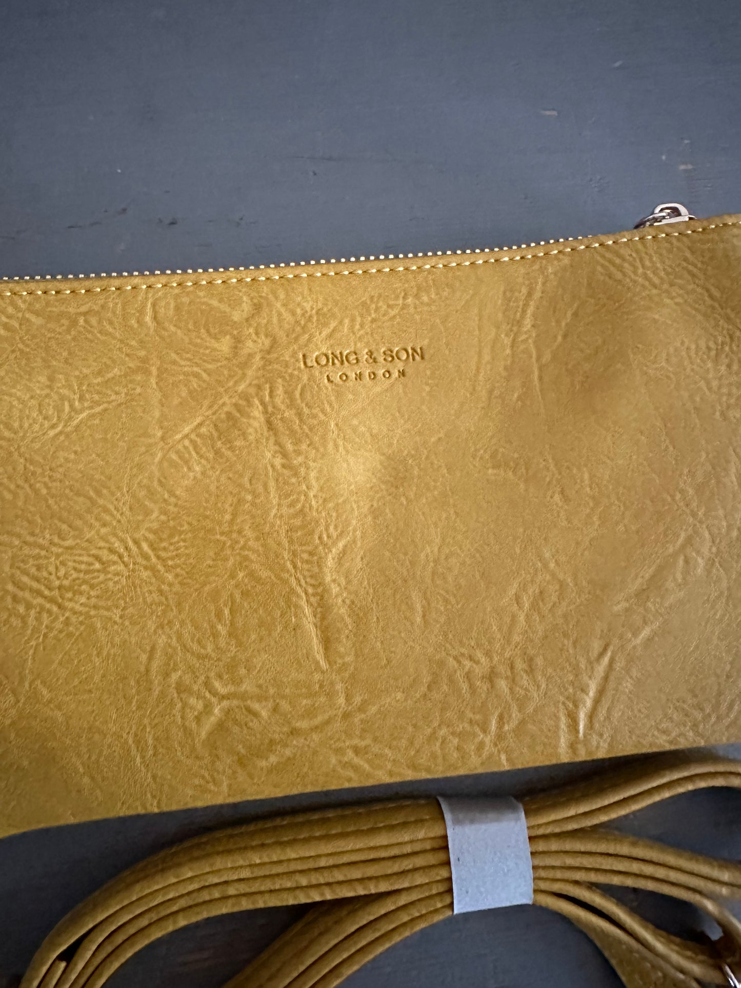 Crossbody Handbag - Yellow