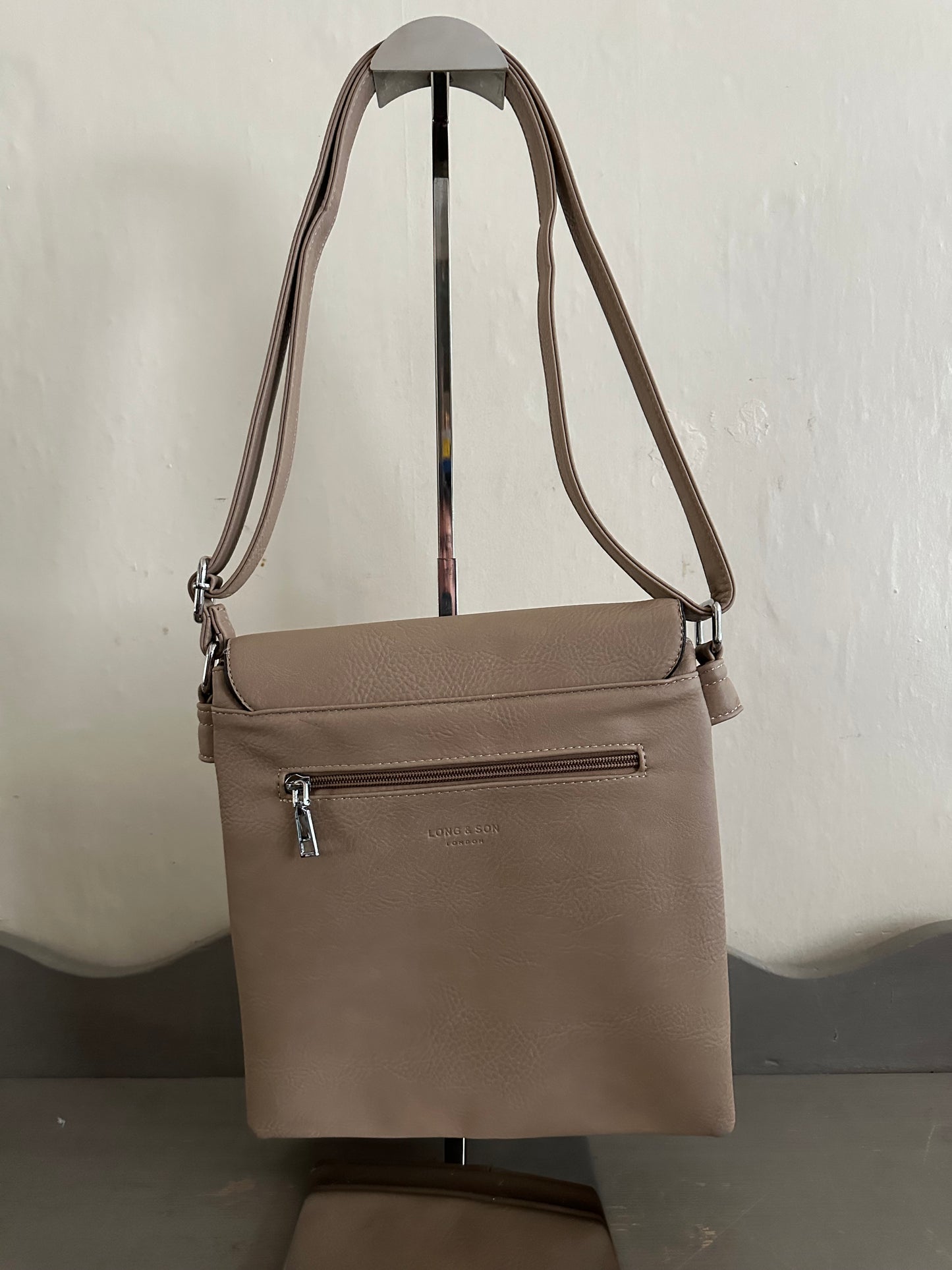 Crossbody Handbag - Khaki