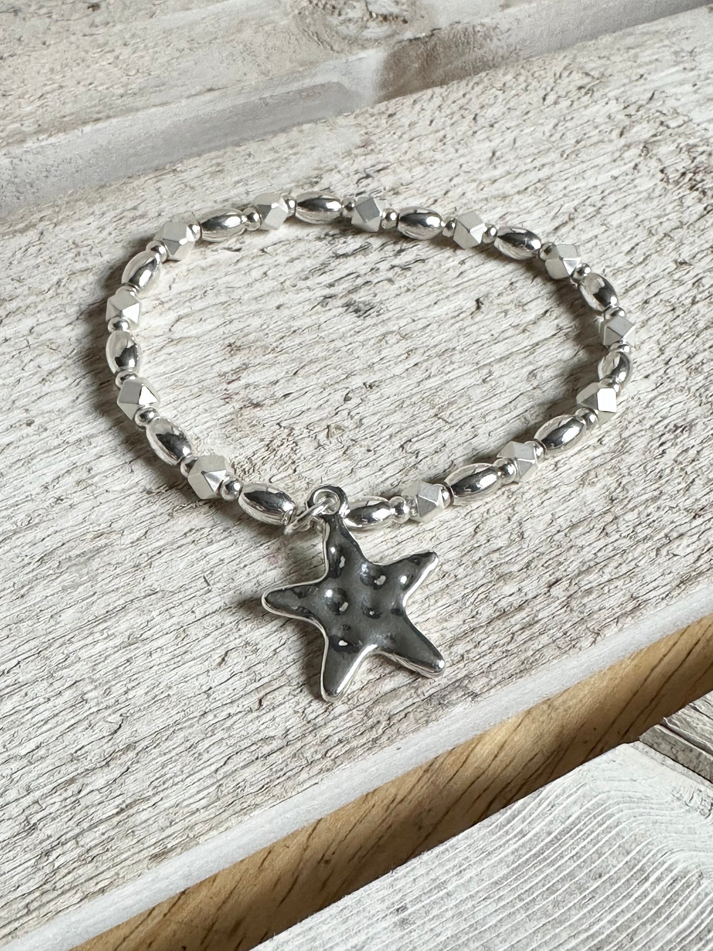 Elasticated Bracelet - Star Charm