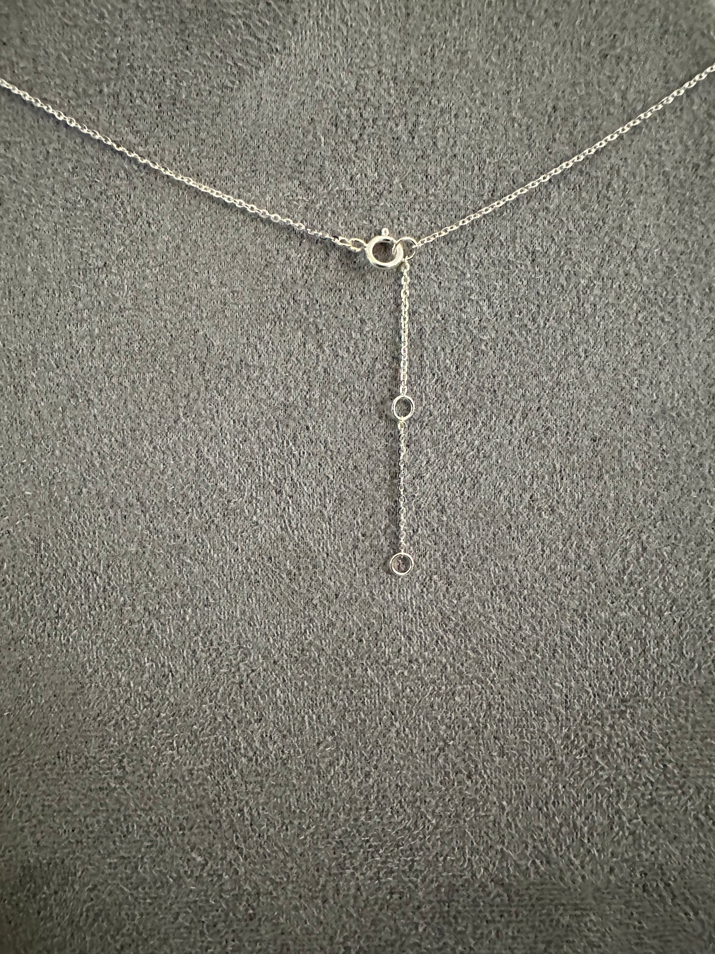 925 Silver Pendant Short Necklace