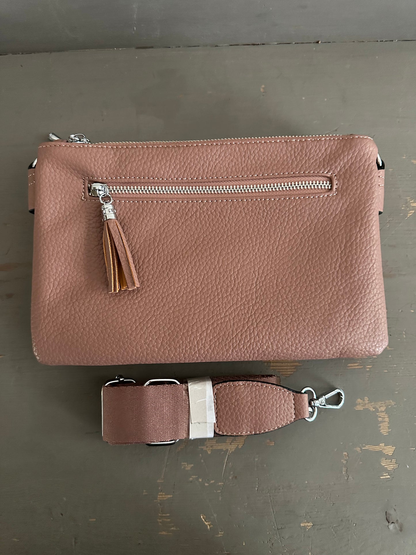 Crossbody Handbag - Pink