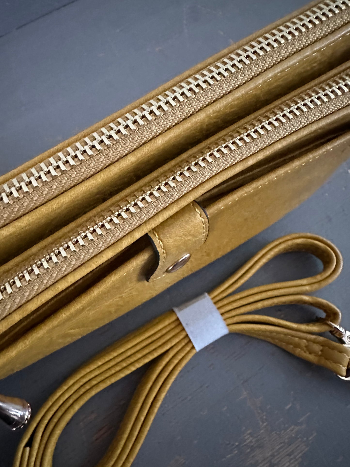 Crossbody Handbag - Yellow