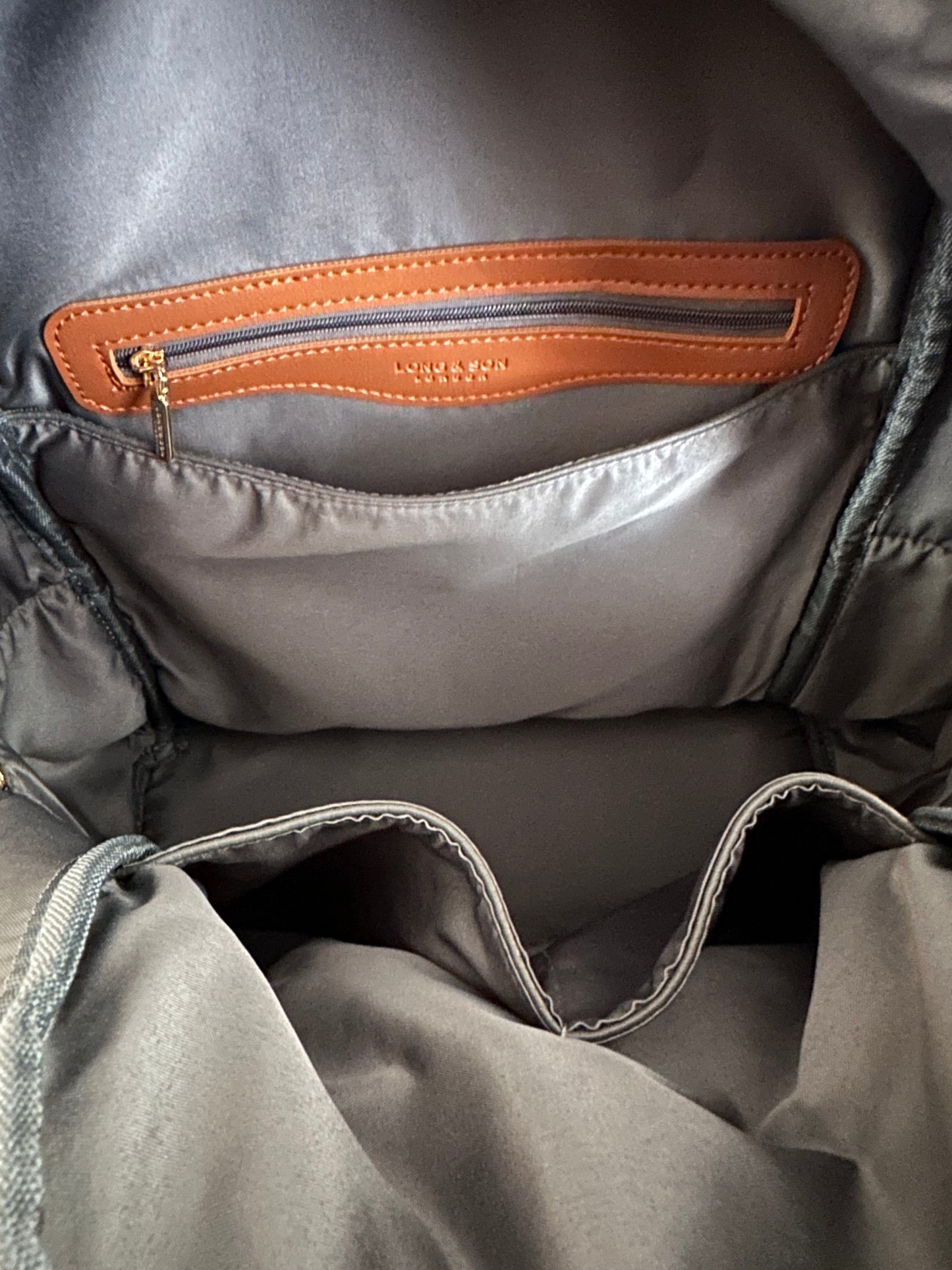 Backpack Handbag - Dark Grey