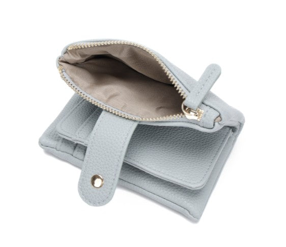 Small Soft Bifold Purse - Pink