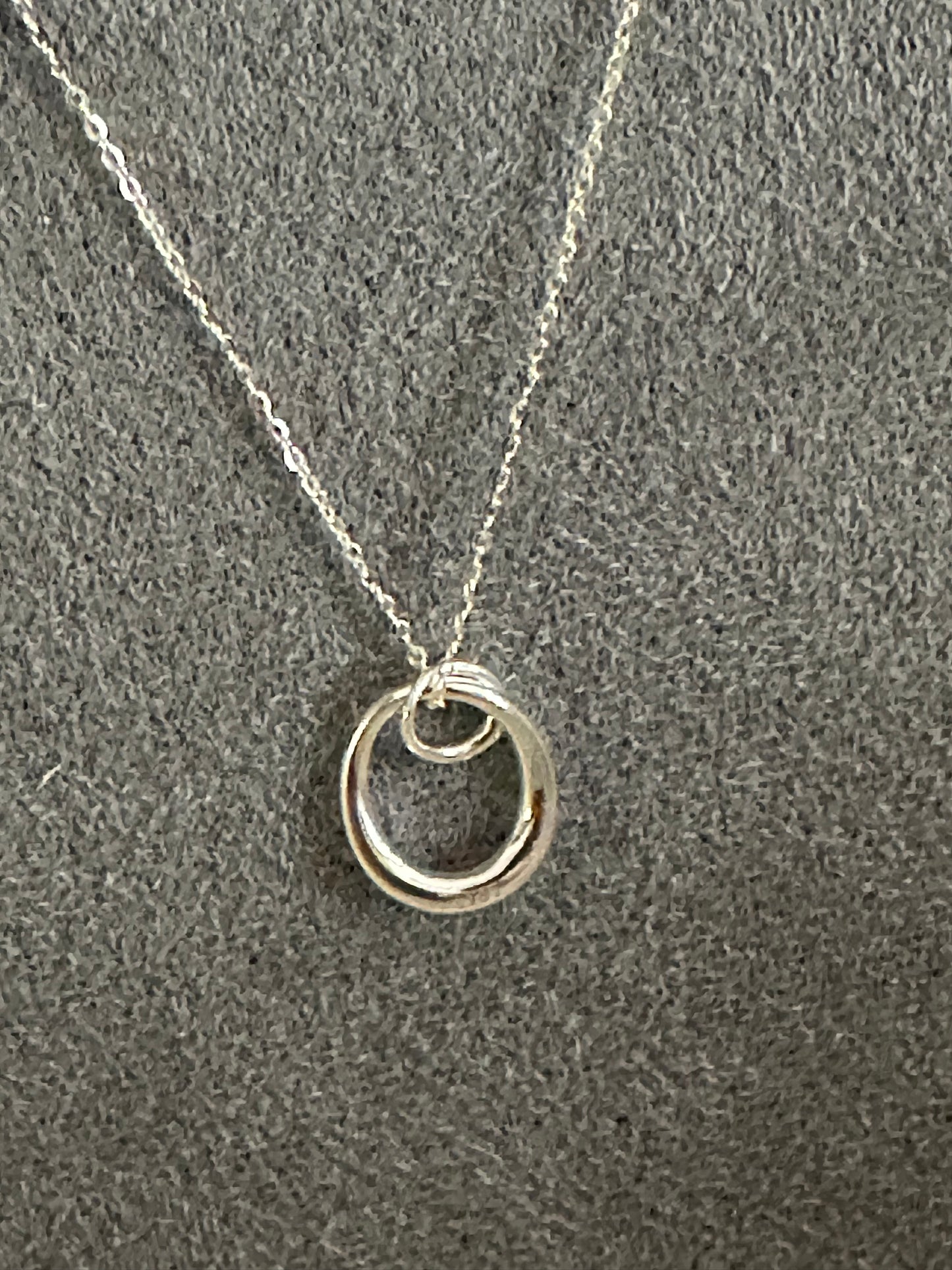 925 Silver Pendant Short Necklace