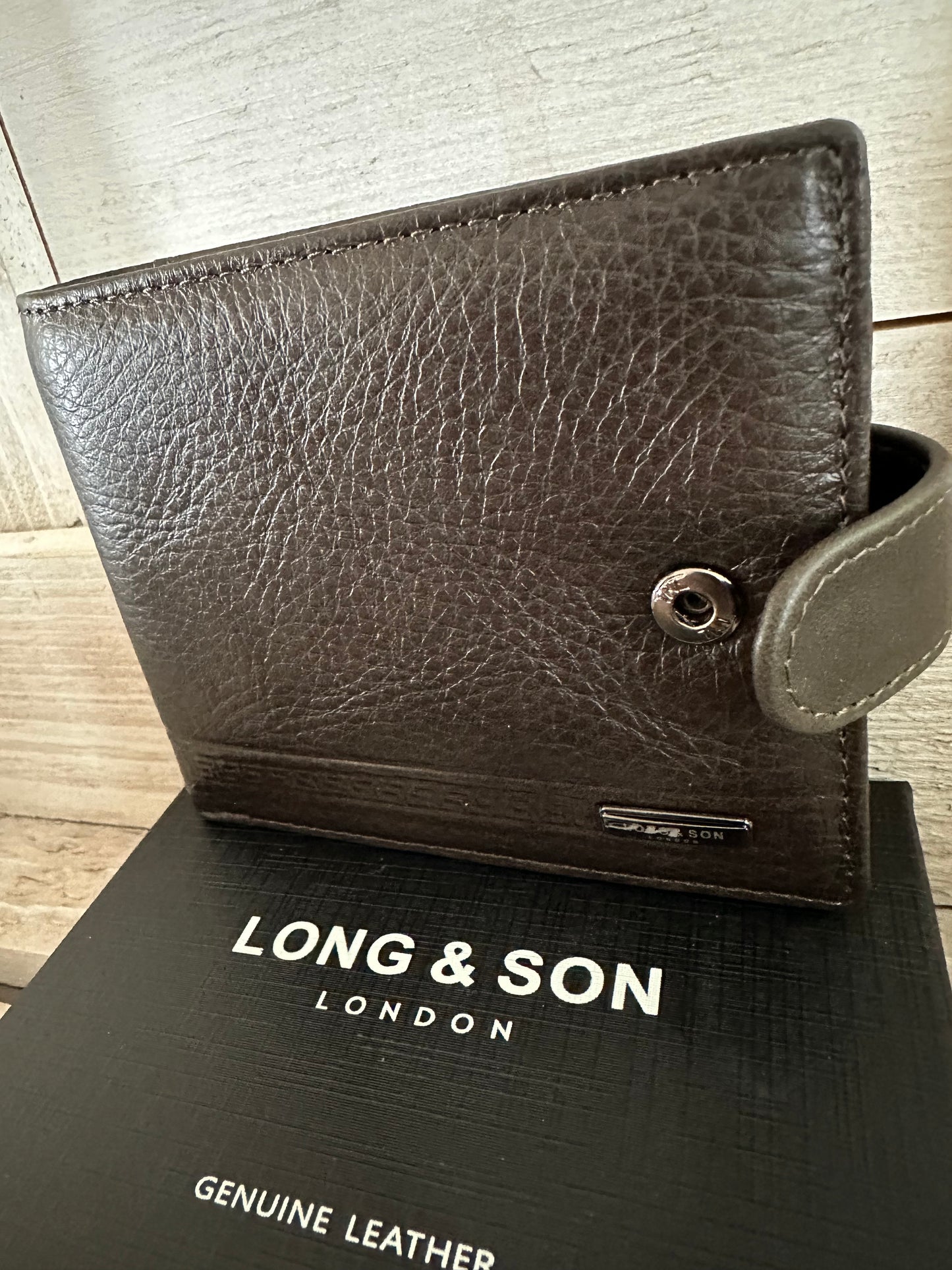 Leather Wallet - Coffee