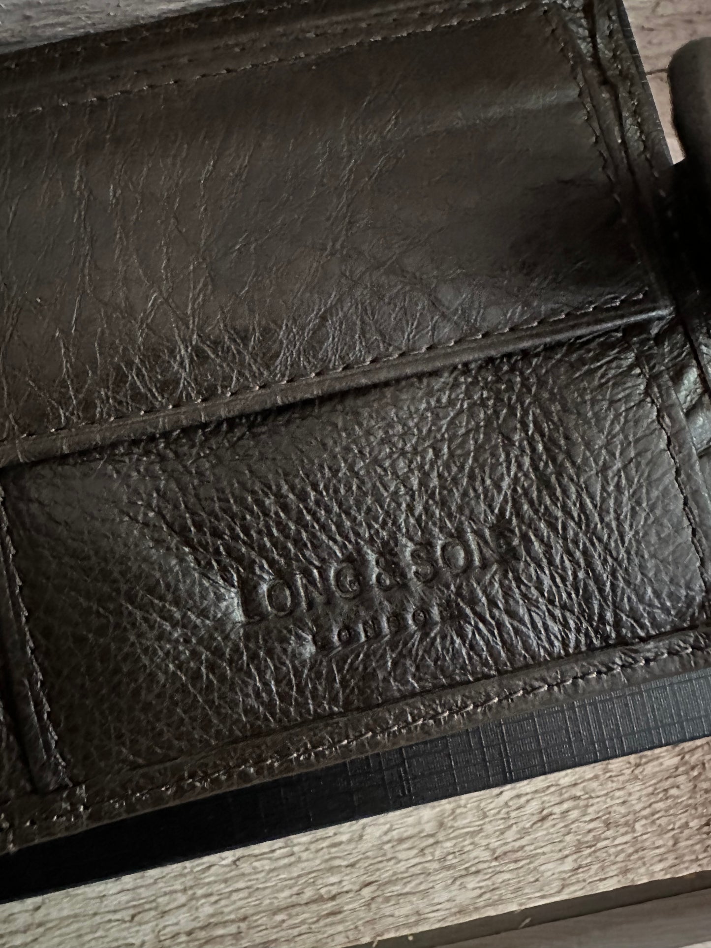 Leather Wallet - Coffee
