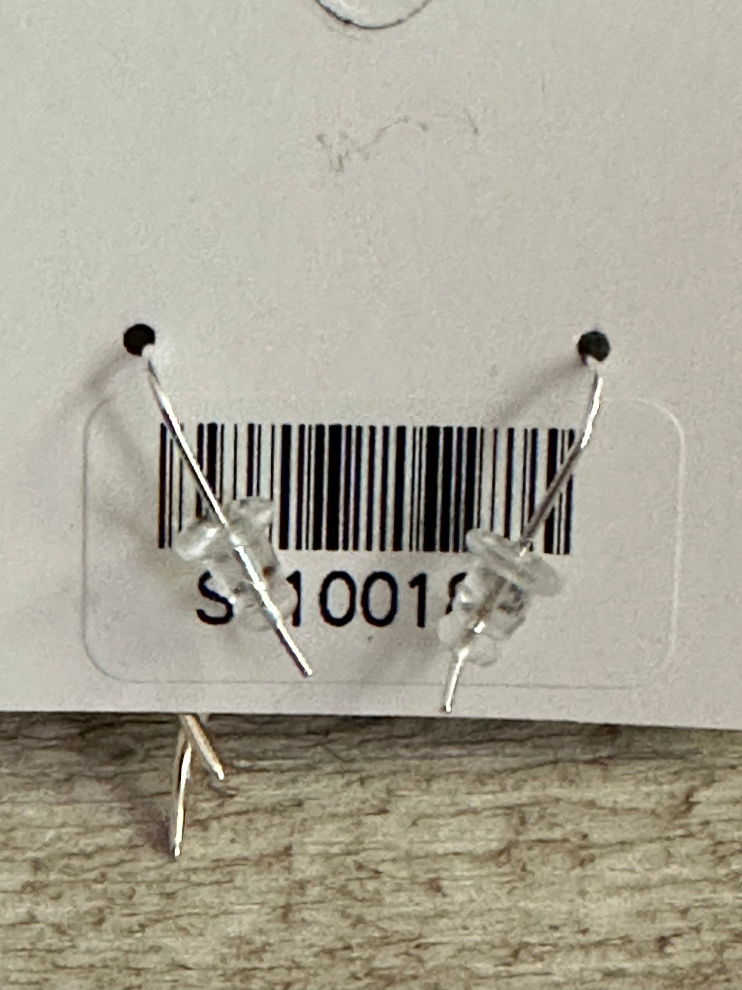 925 Silver Stud Earrings