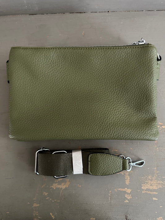 Crossbody Handbag - Green