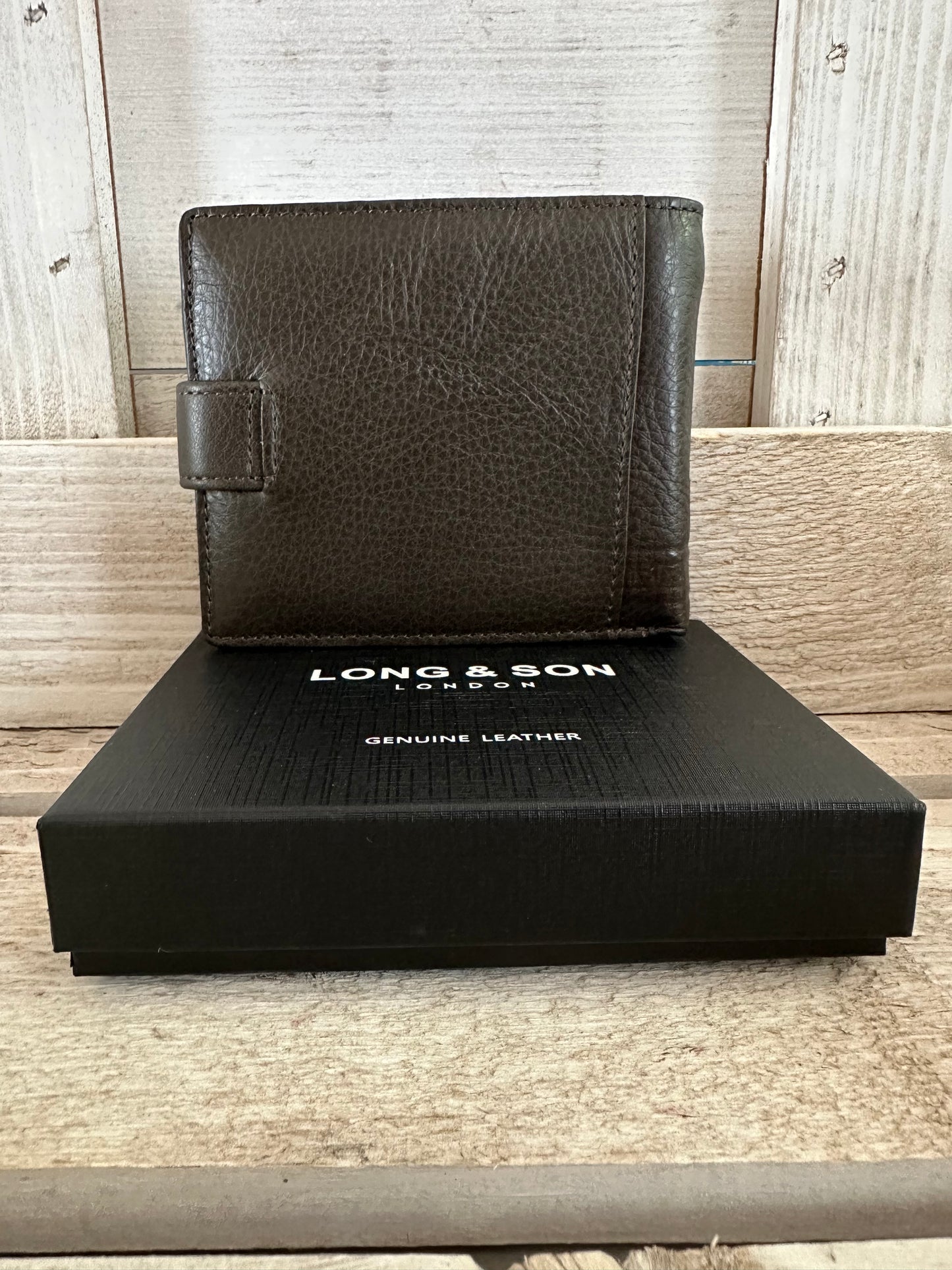 Leather Wallet - Coffee