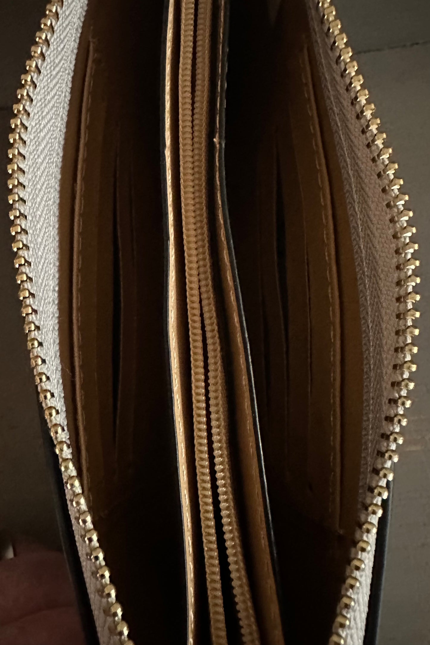 Zip Purse - Pale Grey