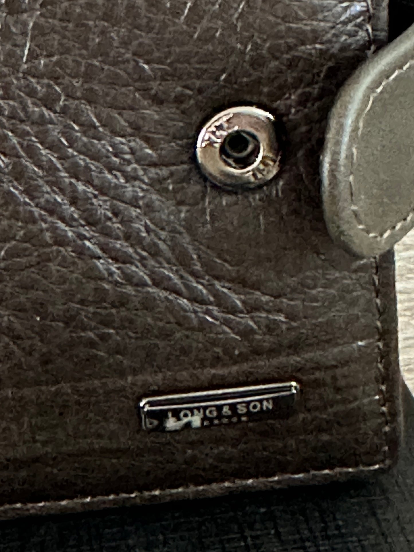 Leather Wallet - Coffee