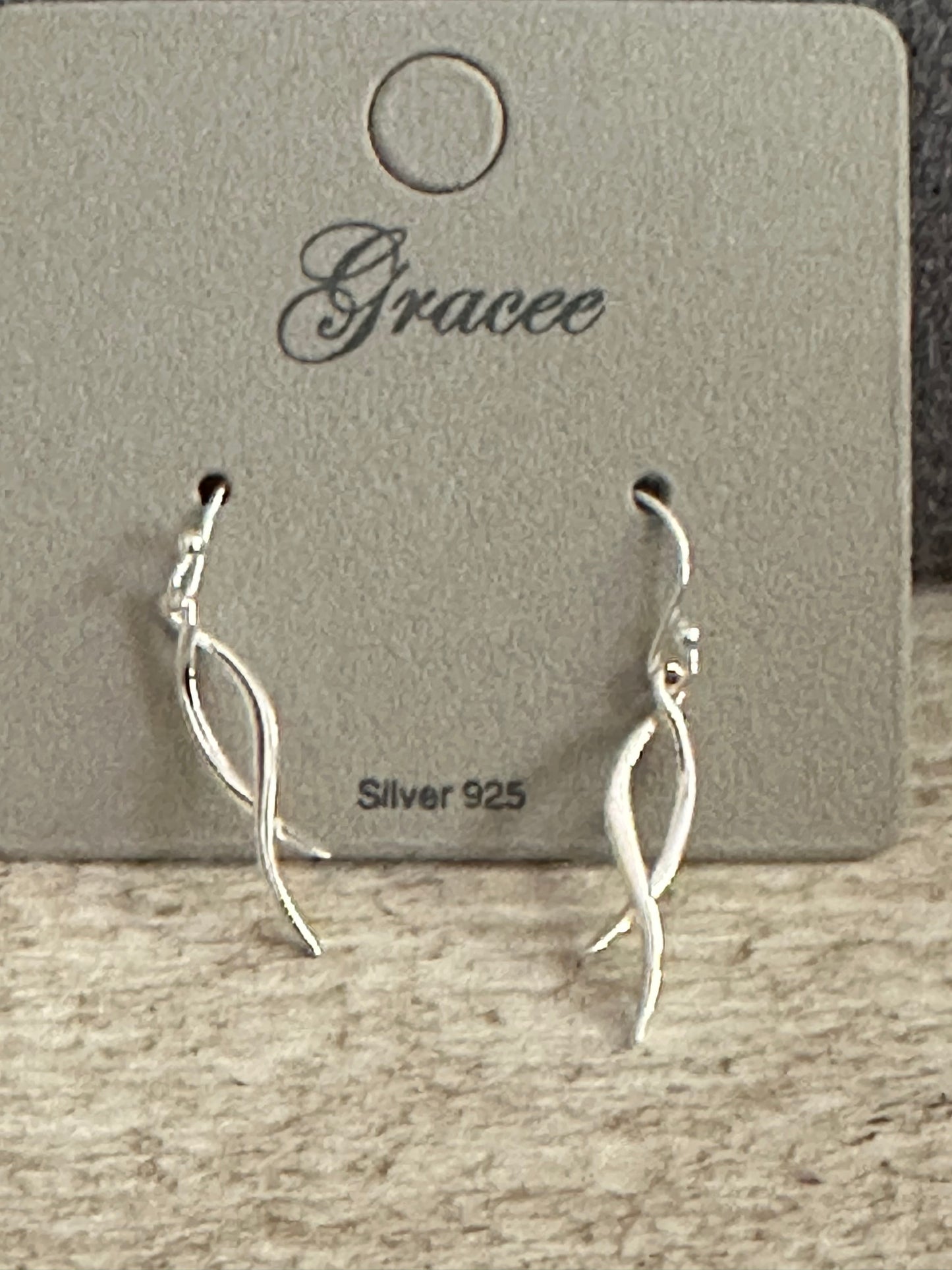 925 Silver Stud Earrings