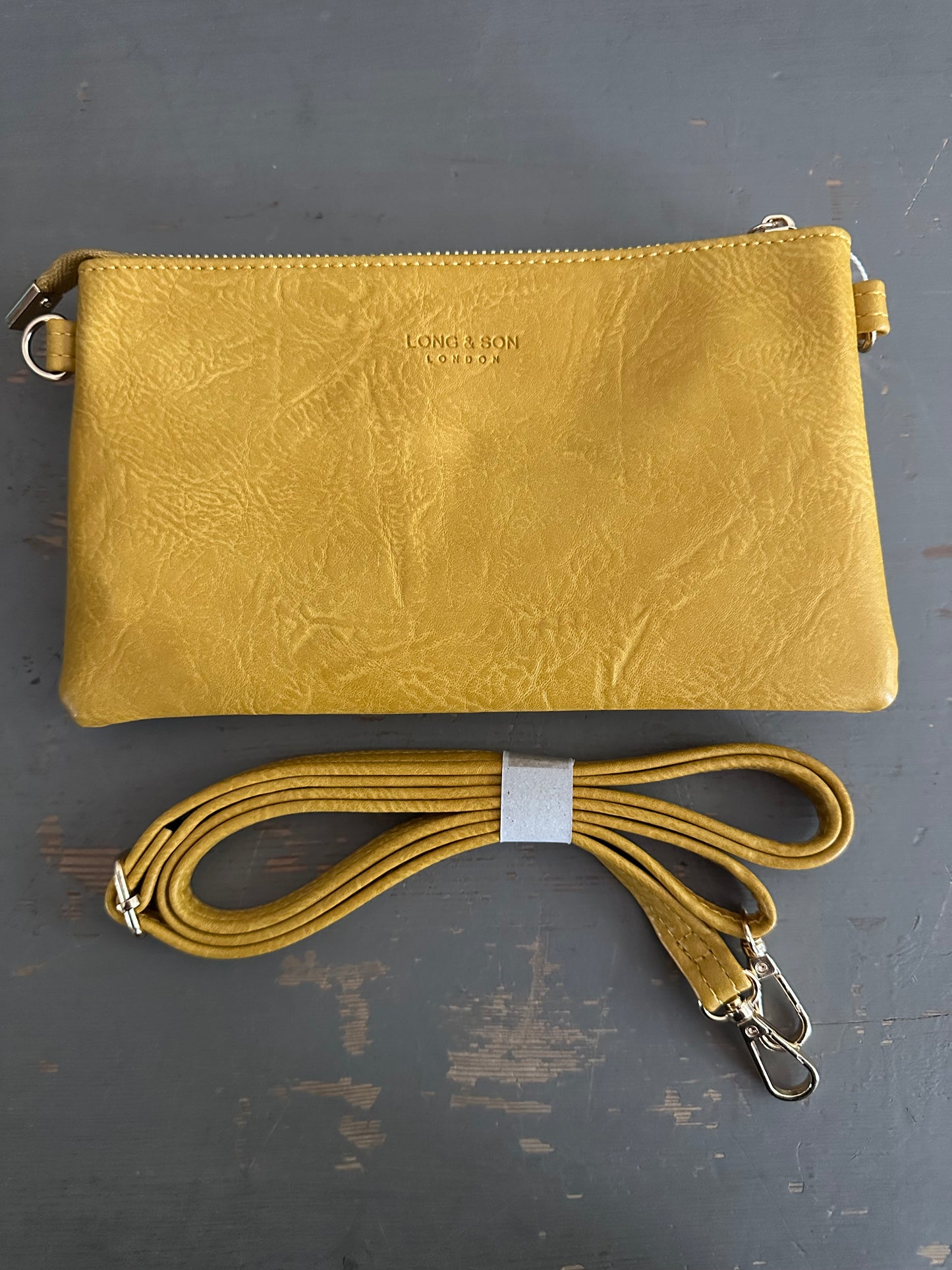 Crossbody Handbag - Yellow