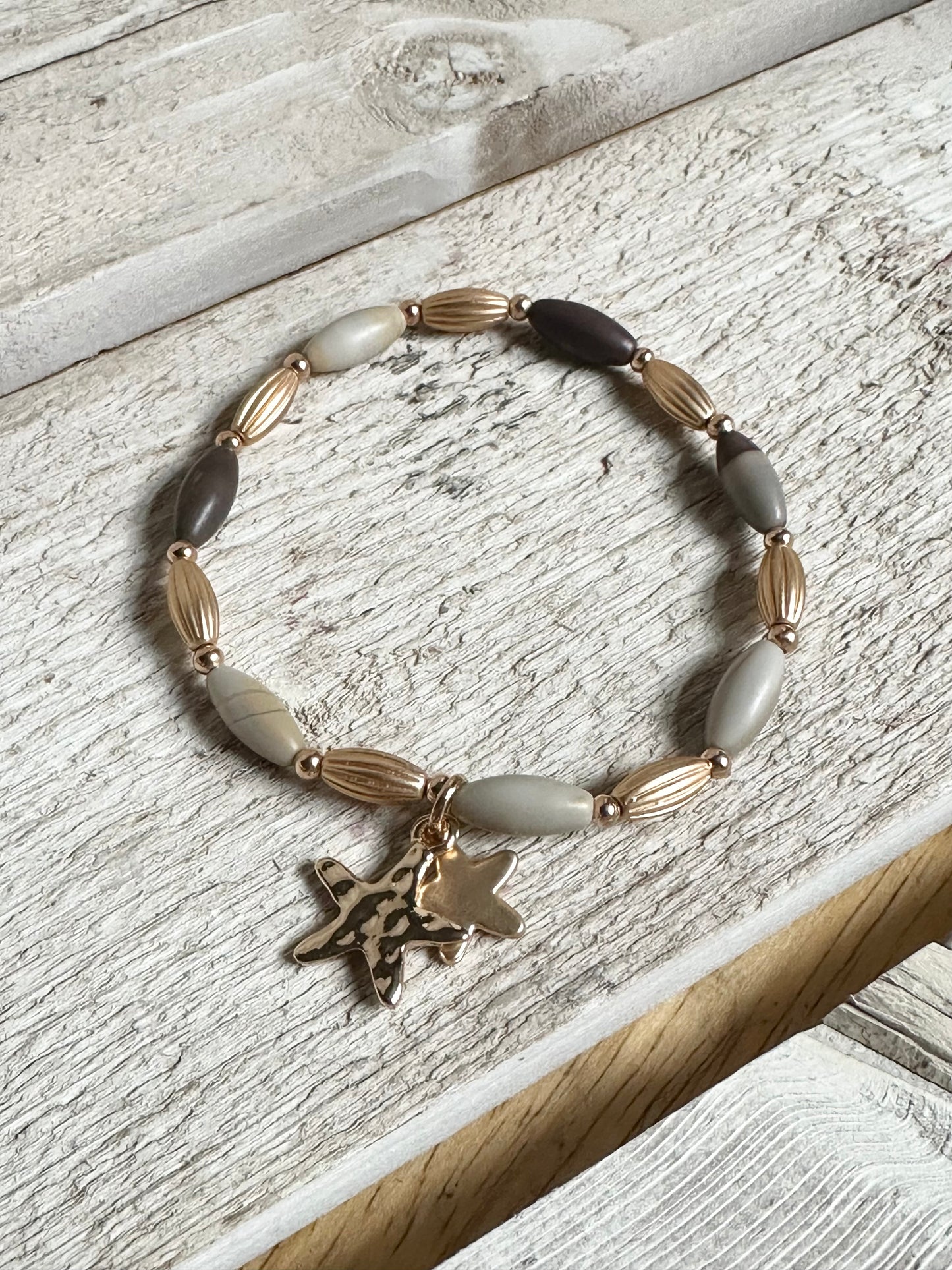 Elasticated Bracelet - Star Charm