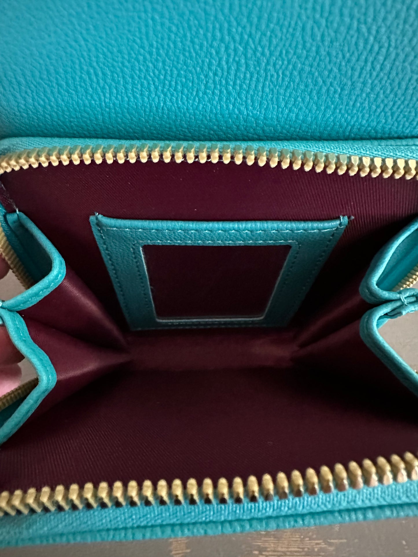 Crossbody Handbag - Teal