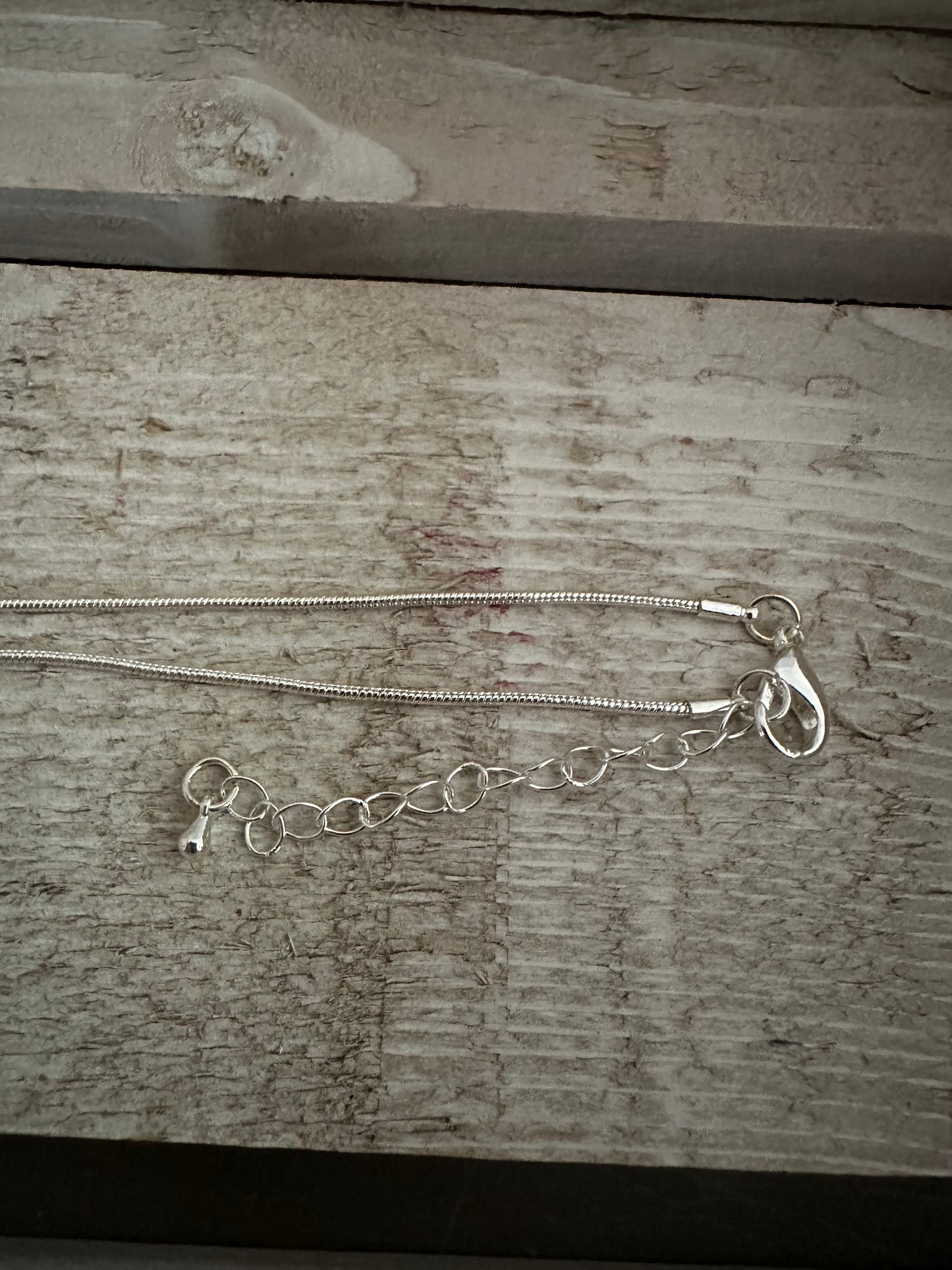 Two Tone Short Necklace