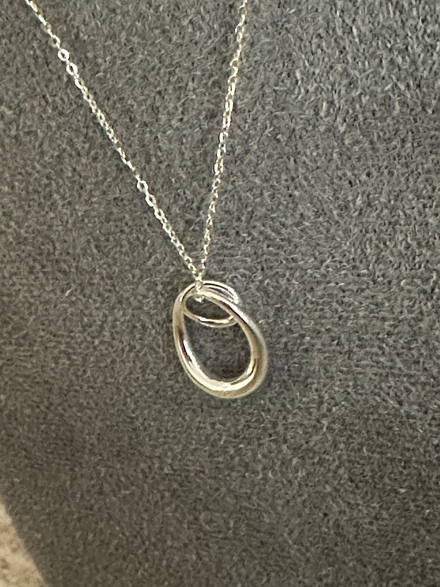 925 Silver Pendant Short Necklace