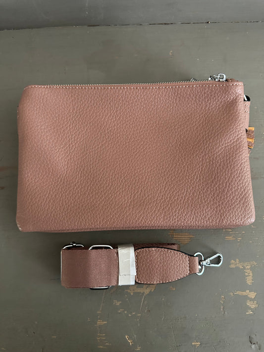Crossbody Handbag - Pink