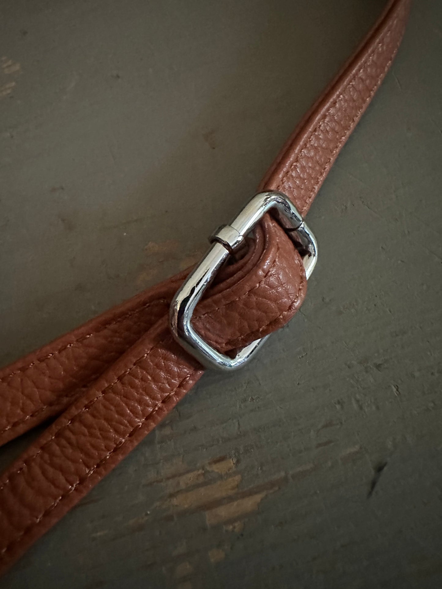 Crossbody Handbag - Brown
