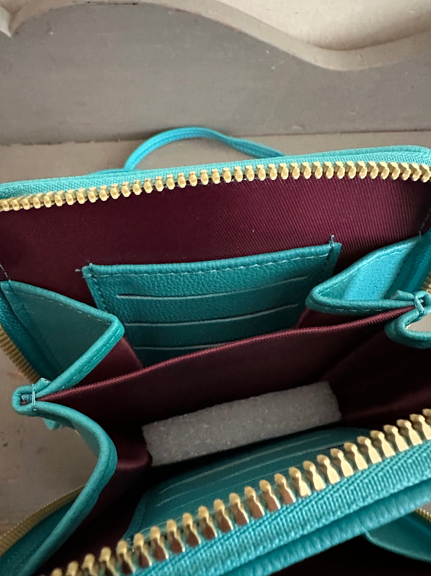 Crossbody Handbag - Teal