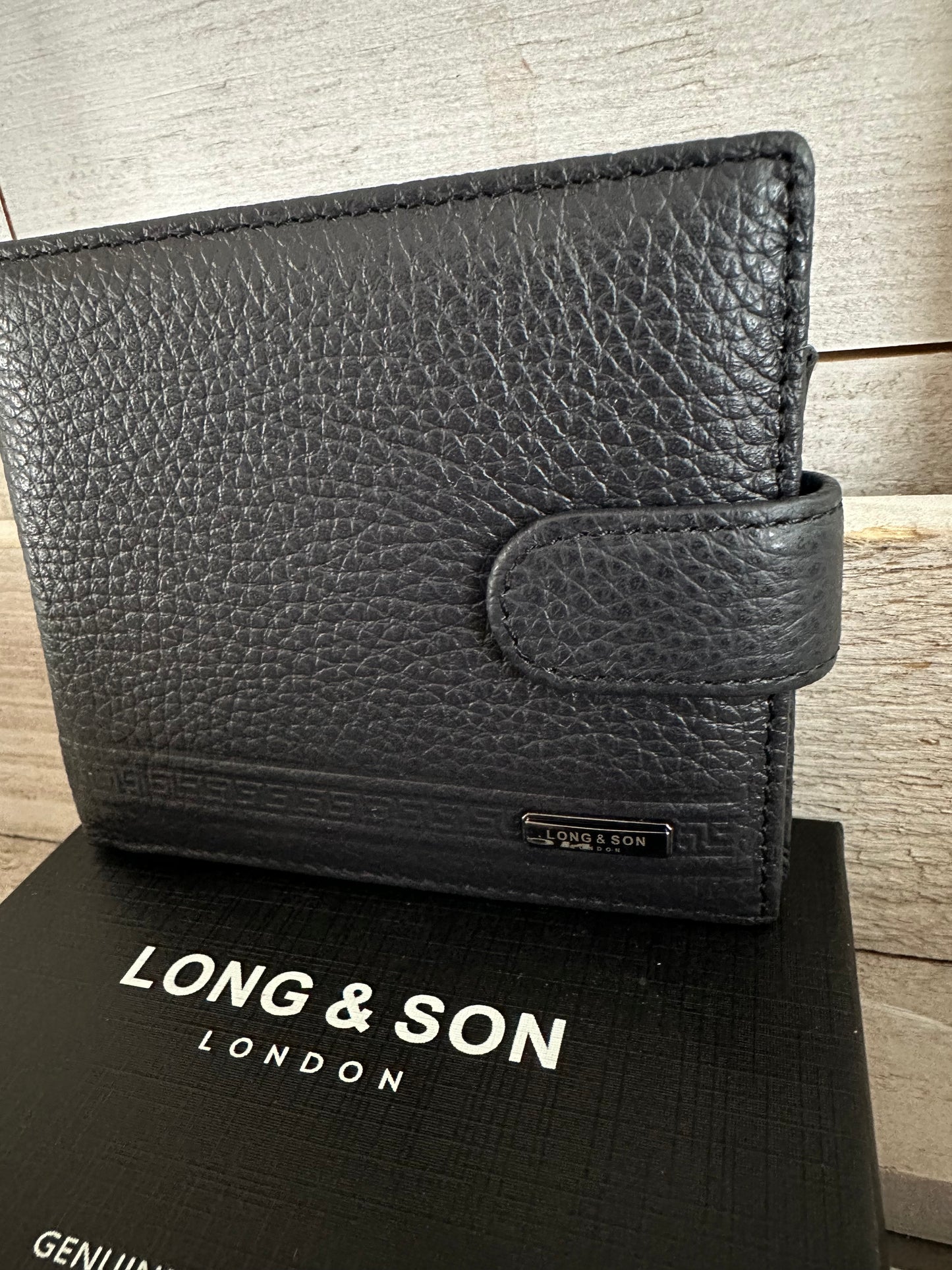 Leather Wallet - Black