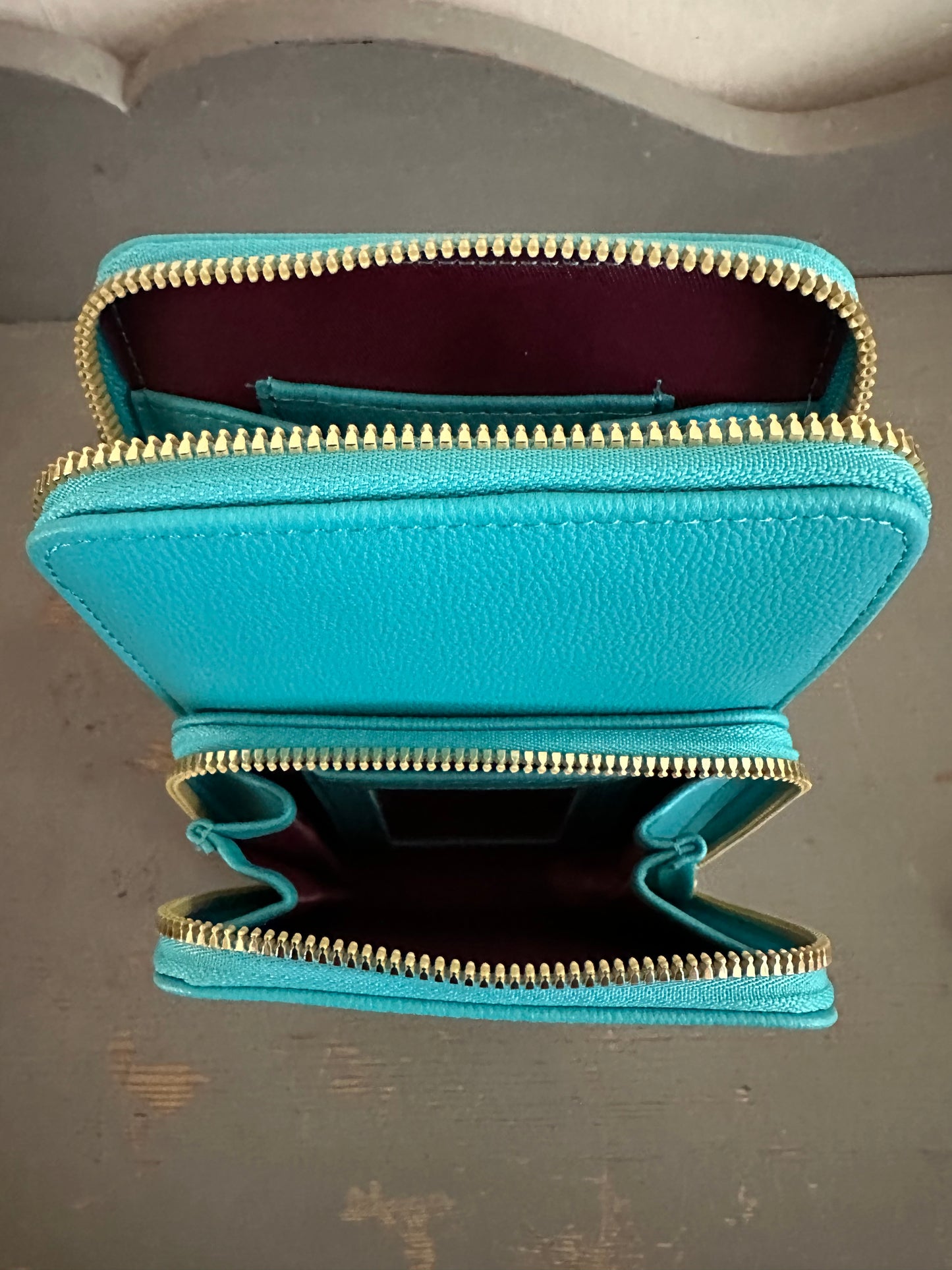 Crossbody Handbag - Teal