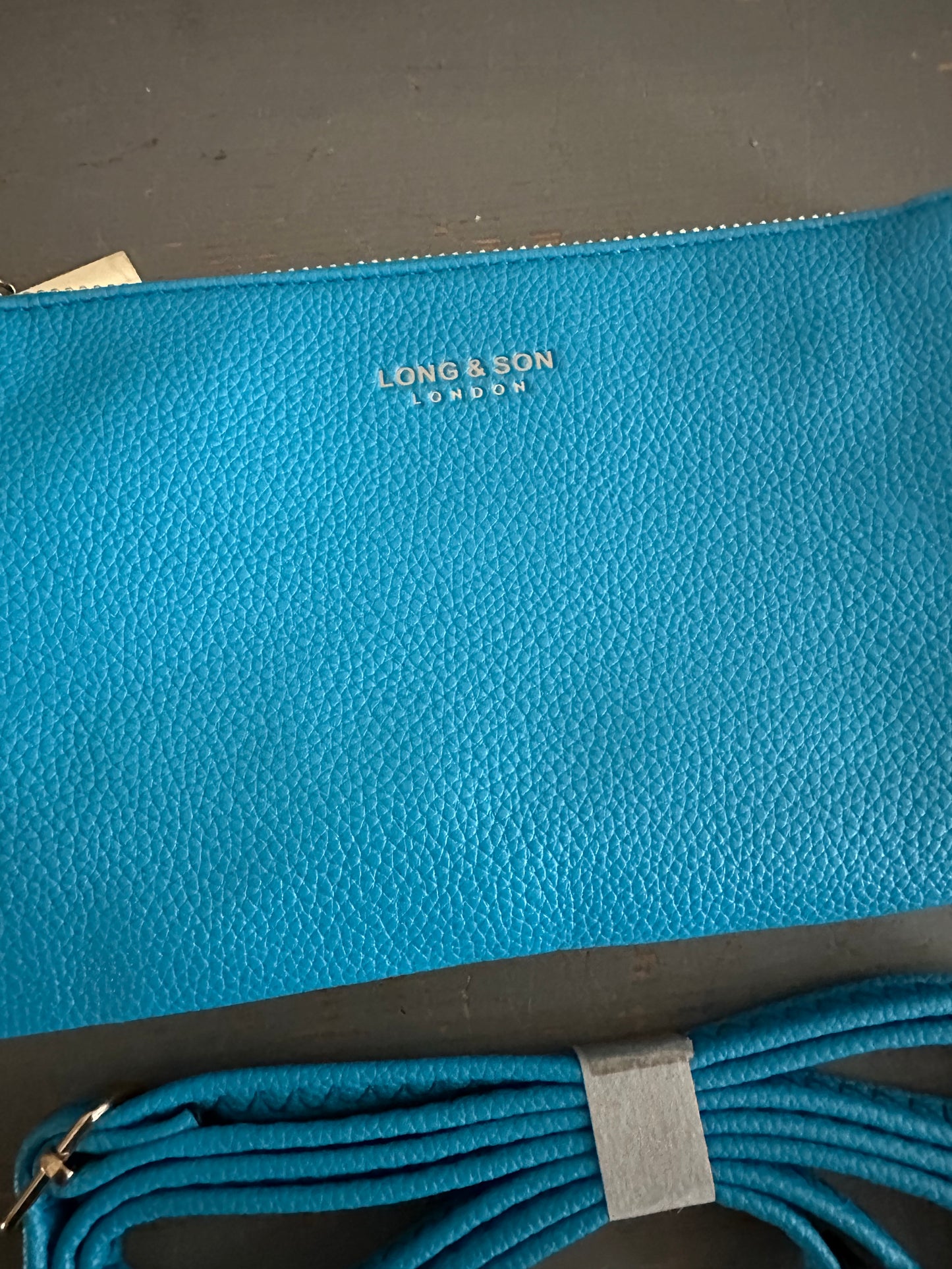 Crossbody & Wristlet Handbag - Sky Blue