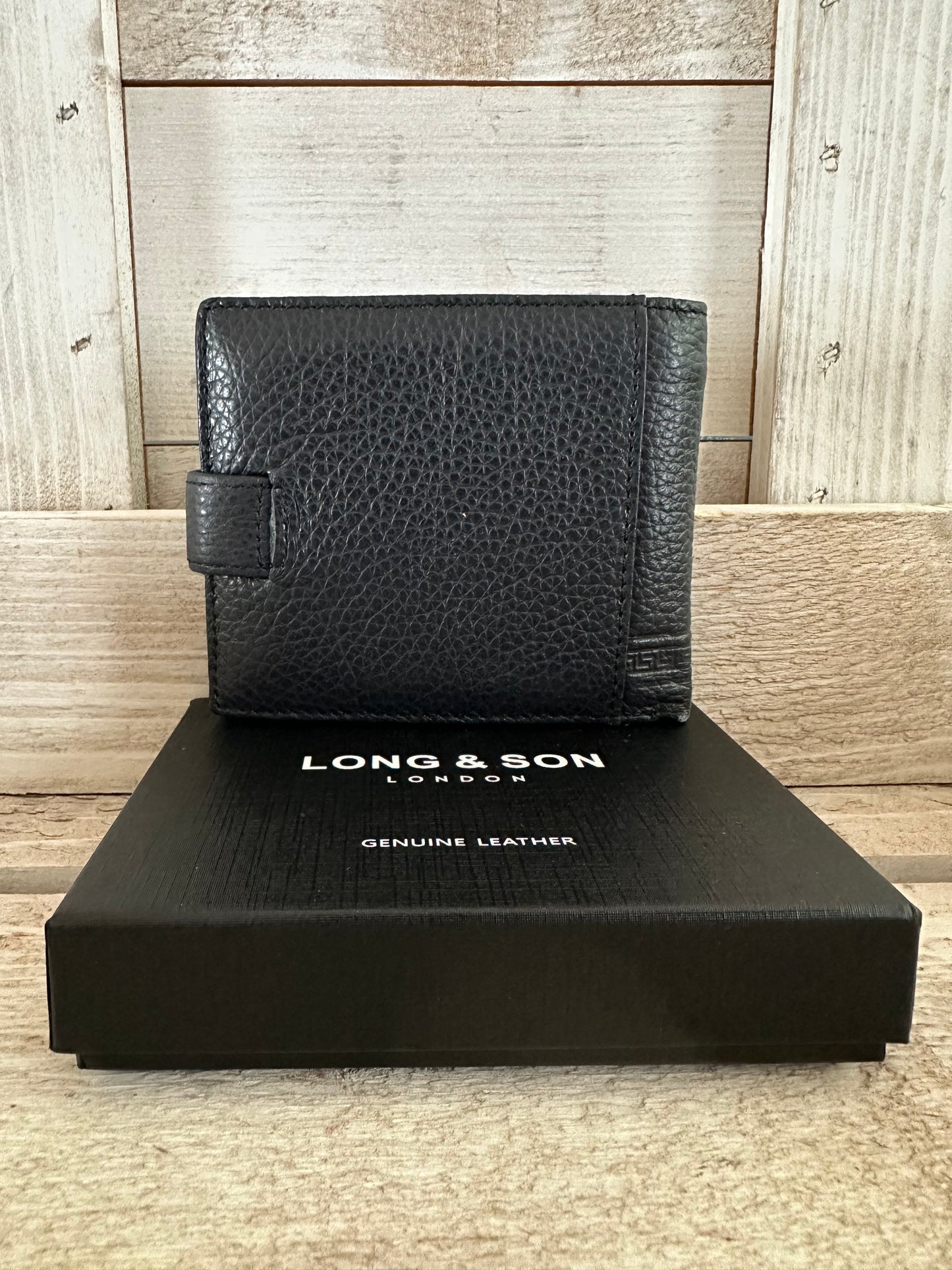 Leather Wallet - Black