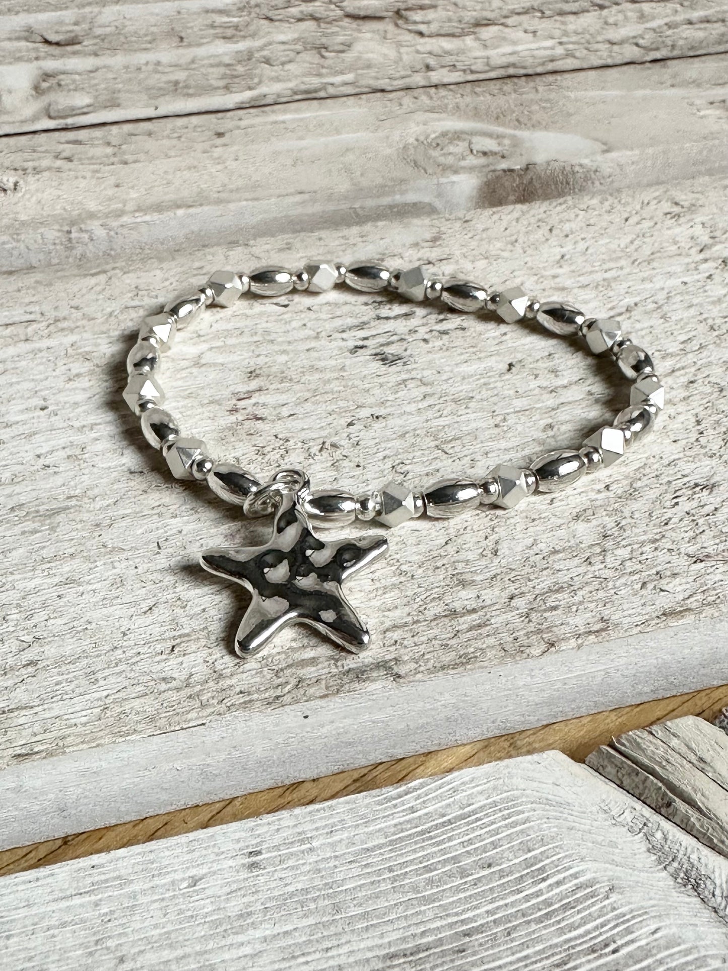 Elasticated Bracelet - Star Charm