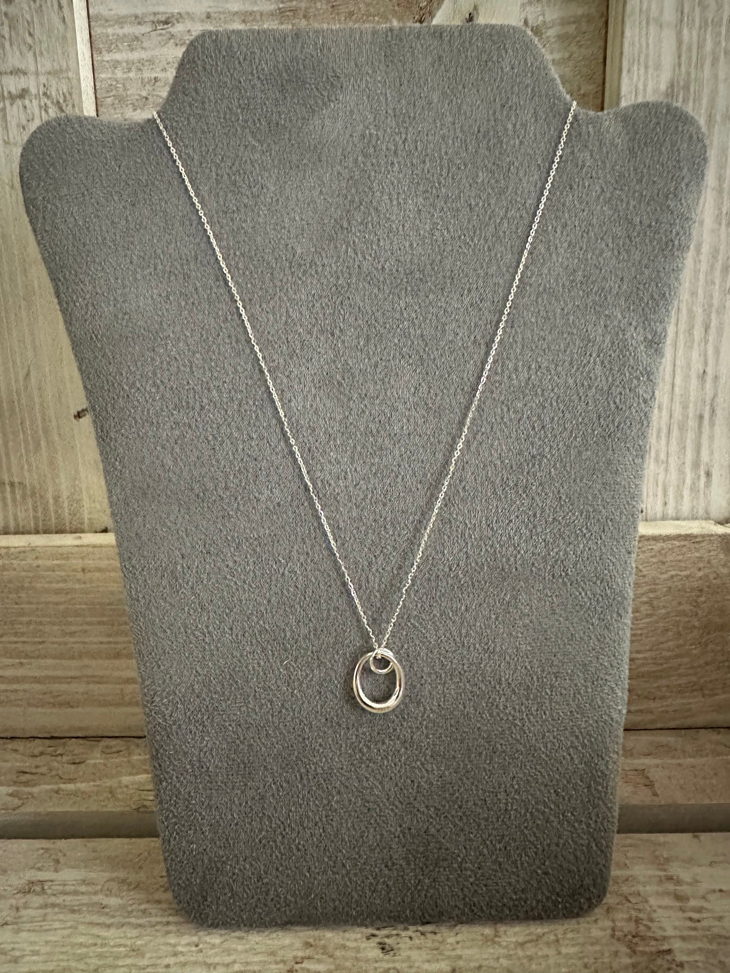 925 Silver Pendant Short Necklace