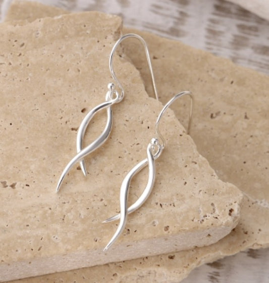 925 Silver Earrings - Complete with Gift Box
